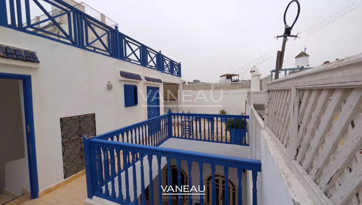 Riad with a view of the port and the ocean - Vaneau exclusivity