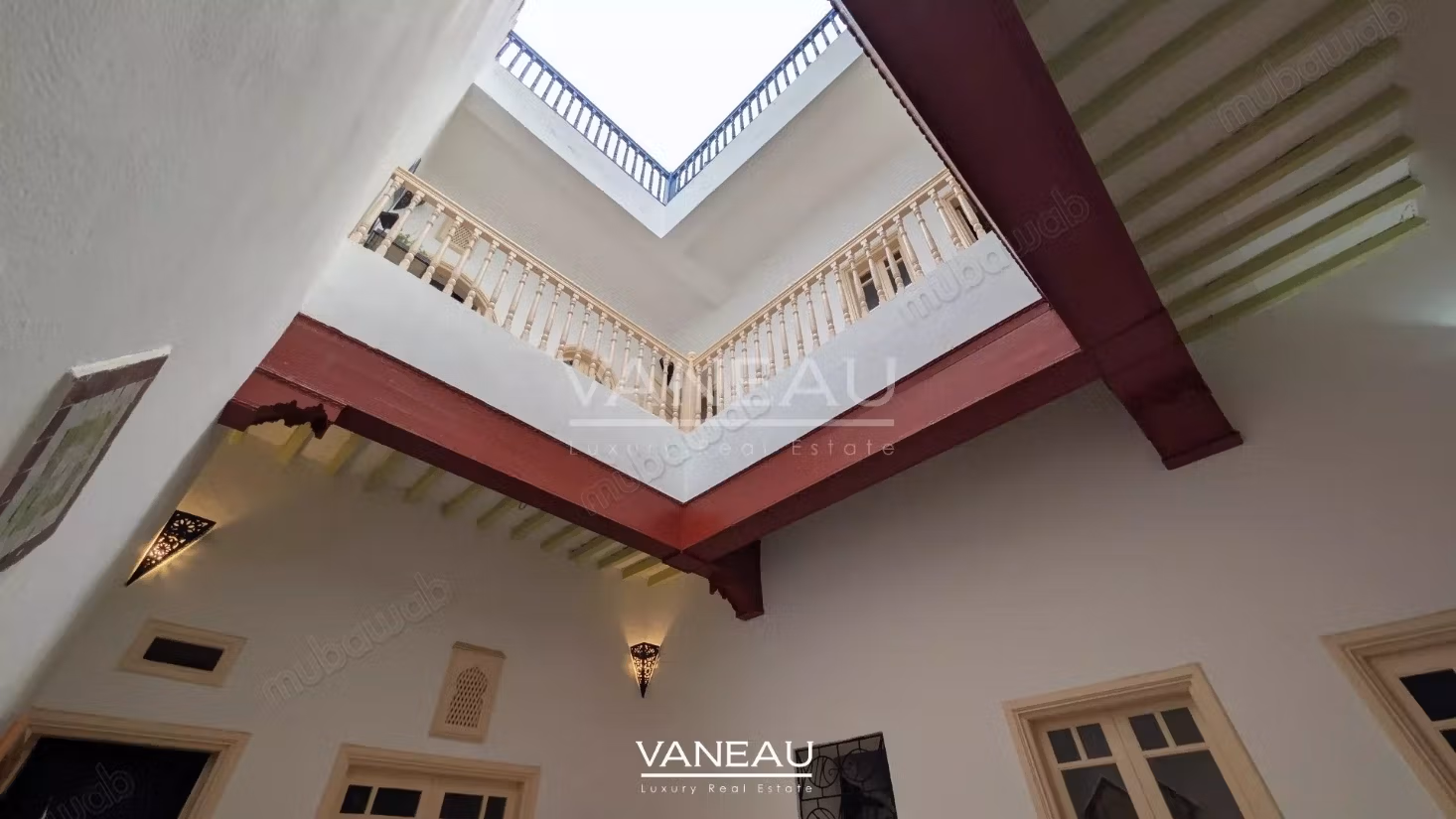 Riad with a view of the port and the ocean - Vaneau exclusivity