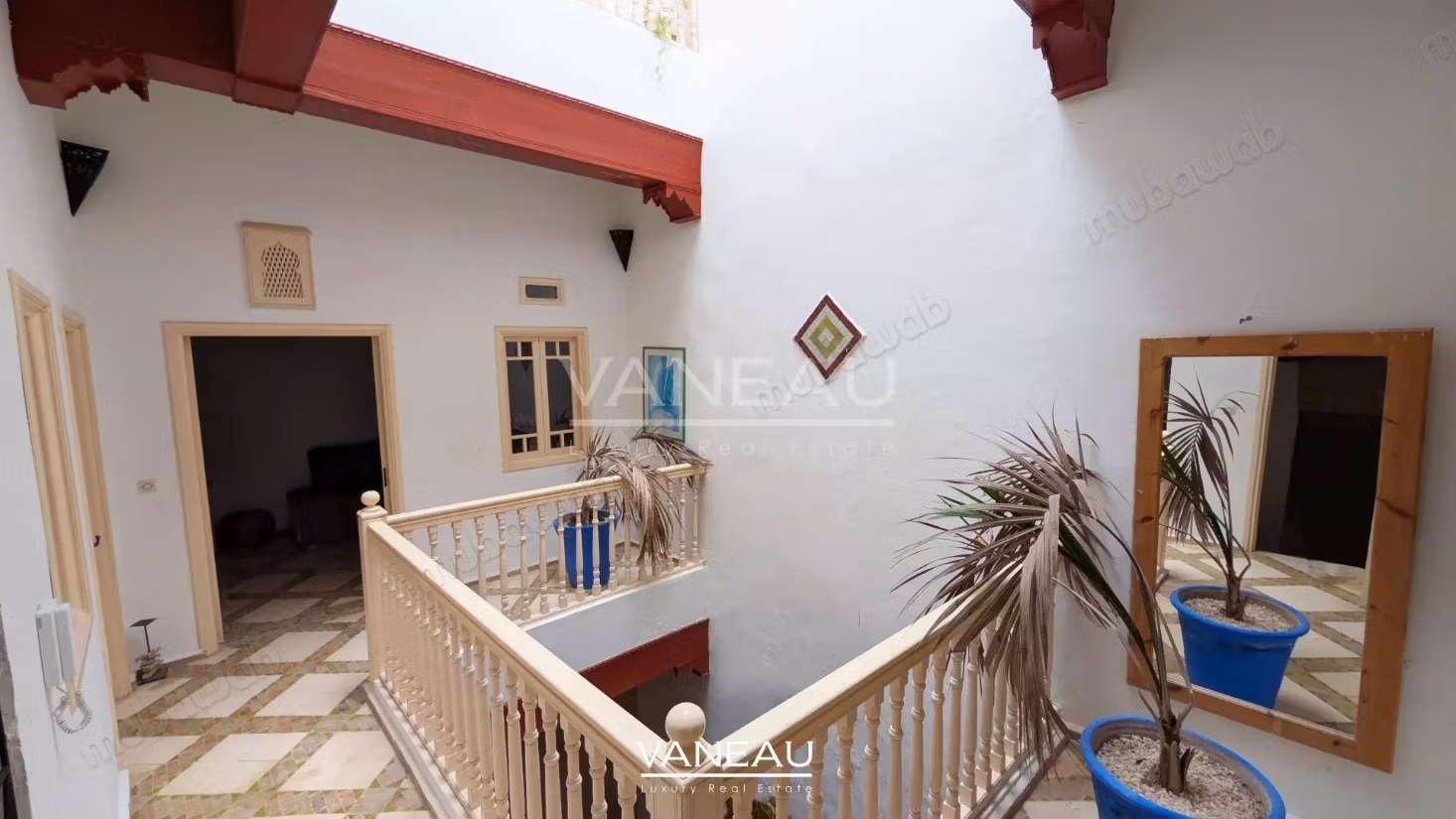 Riad with a view of the port and the ocean - Vaneau exclusivity