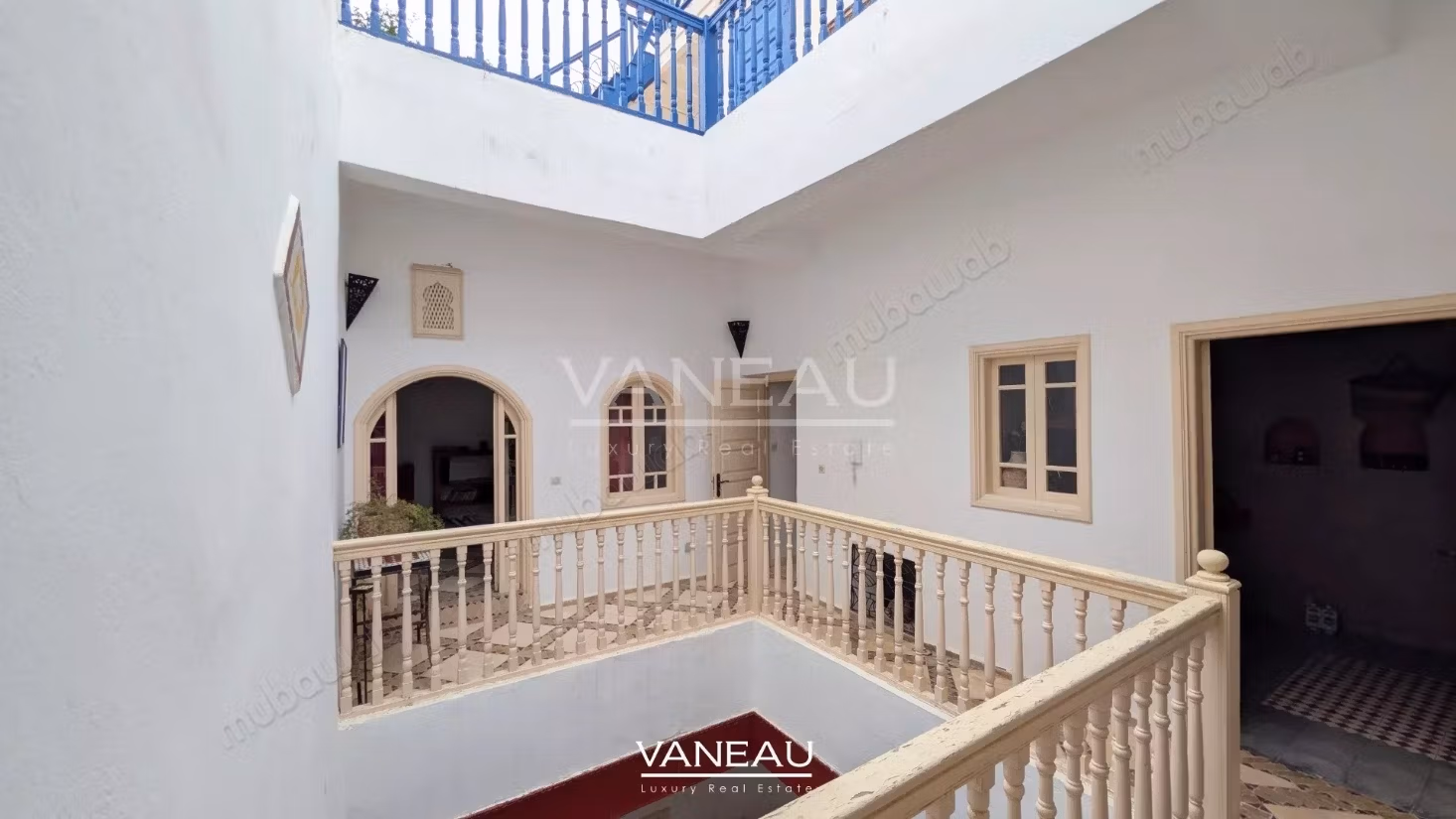 Riad with a view of the port and the ocean - Vaneau exclusivity
