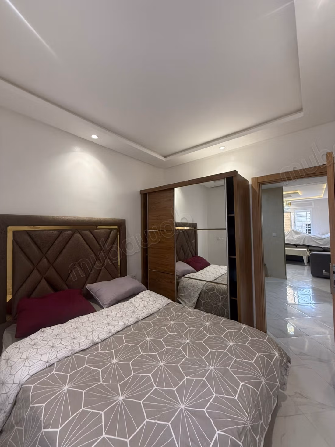 À vendre : Appartement à Martil. 2 belles chambres. Climatisation