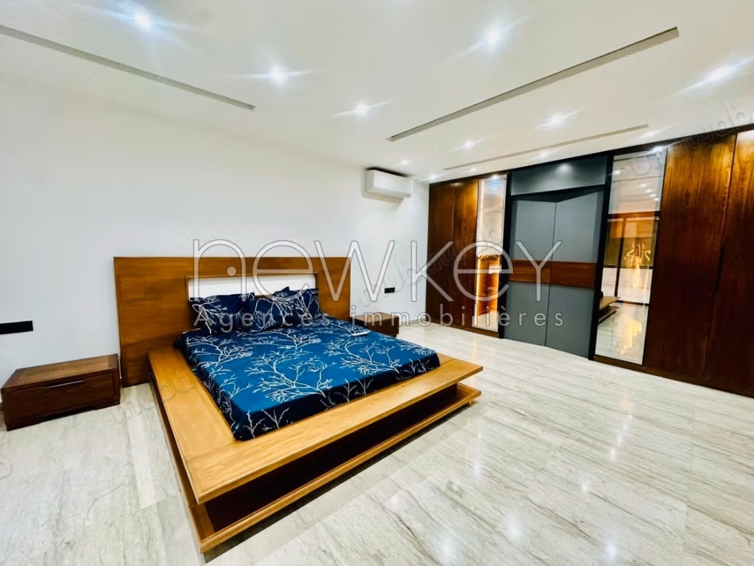 Magnifique villa avec piscine à El Menzah 8