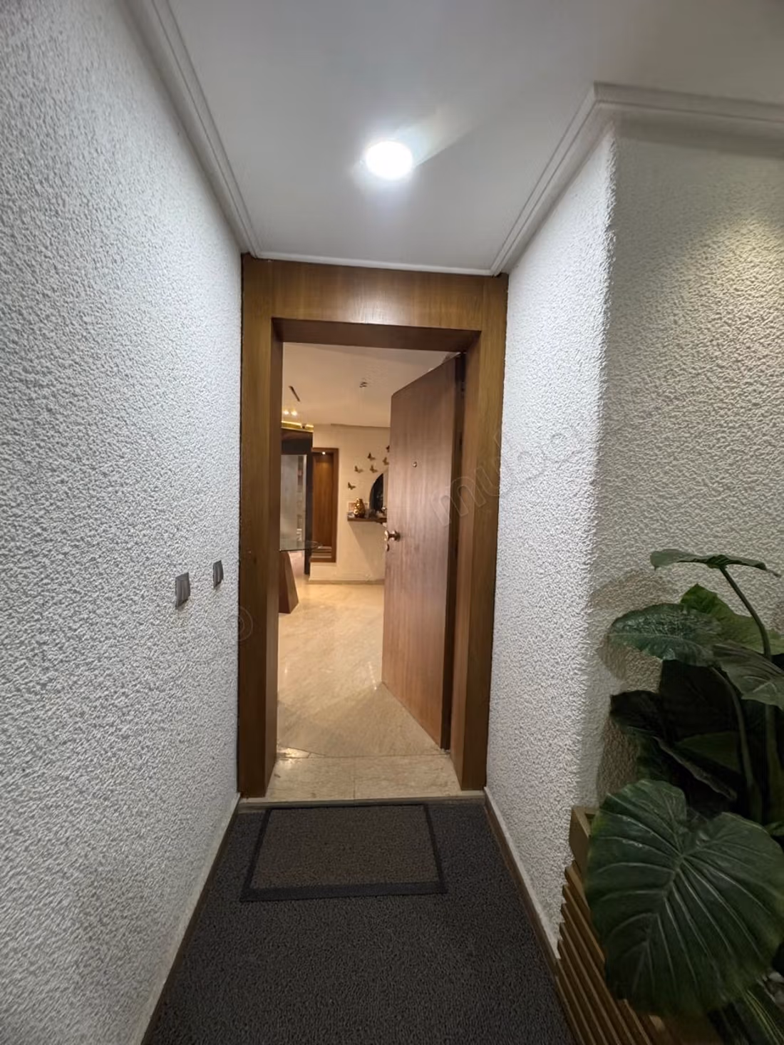 Louez cet appartement à Palmier. 
Surface de 130 m². 
Porte sécurisée et chauffage central
