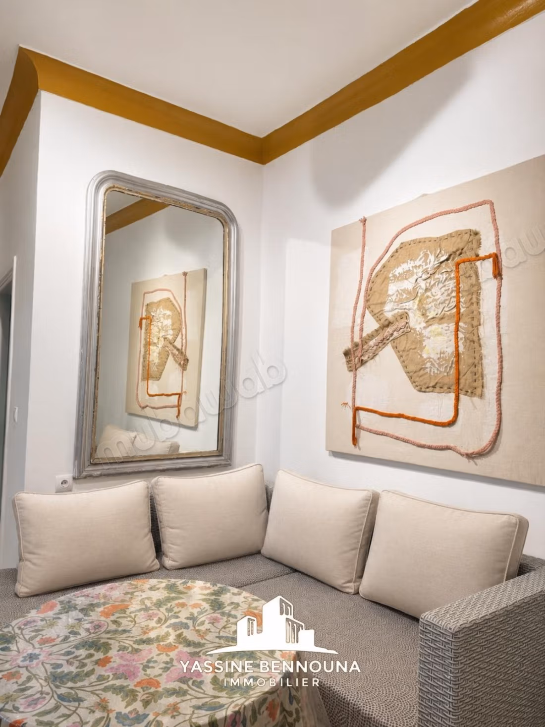 Appartement meublé à louer location longue durée Marchan