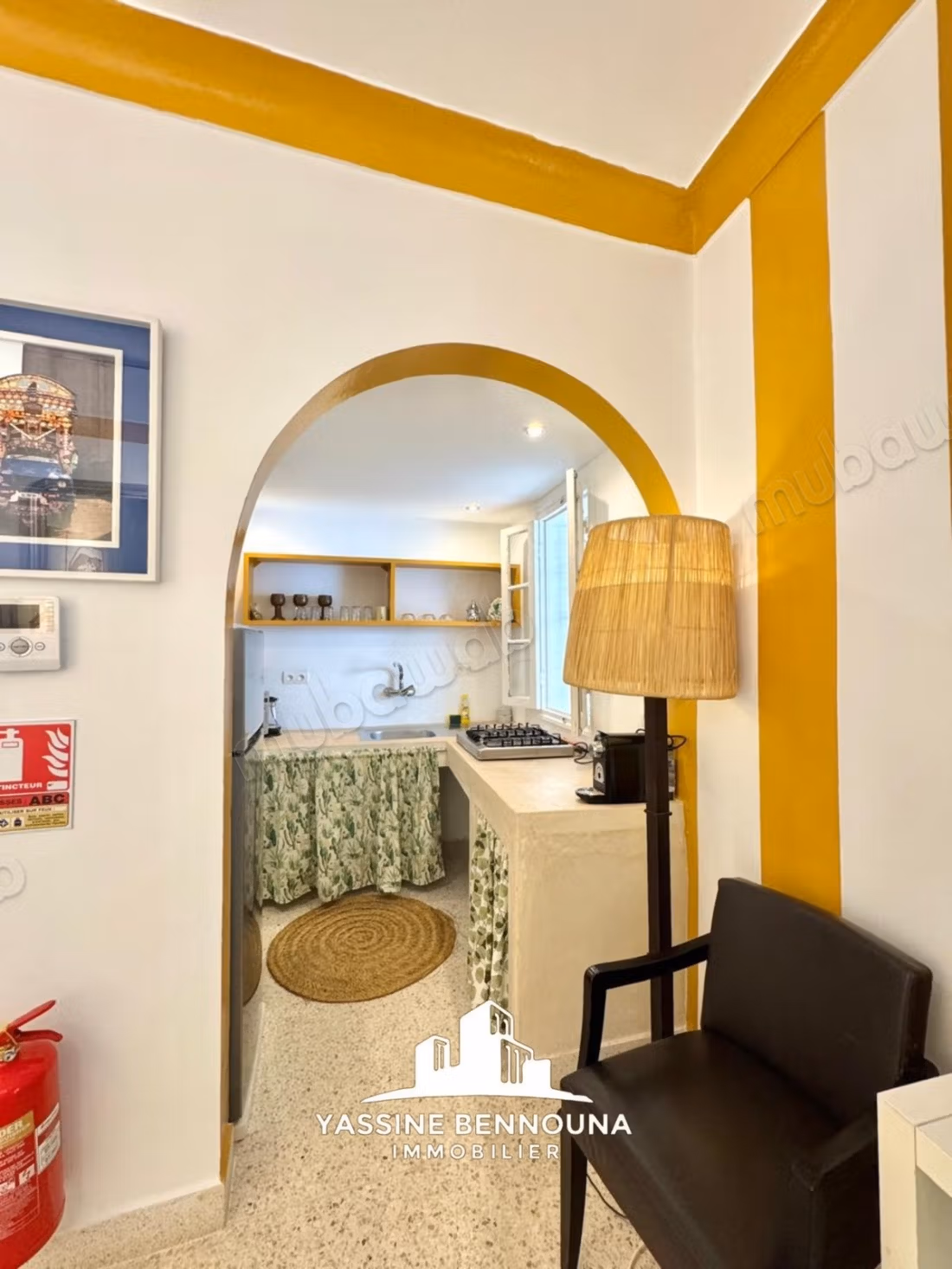 Appartement meublé à louer location longue durée 
Marchan