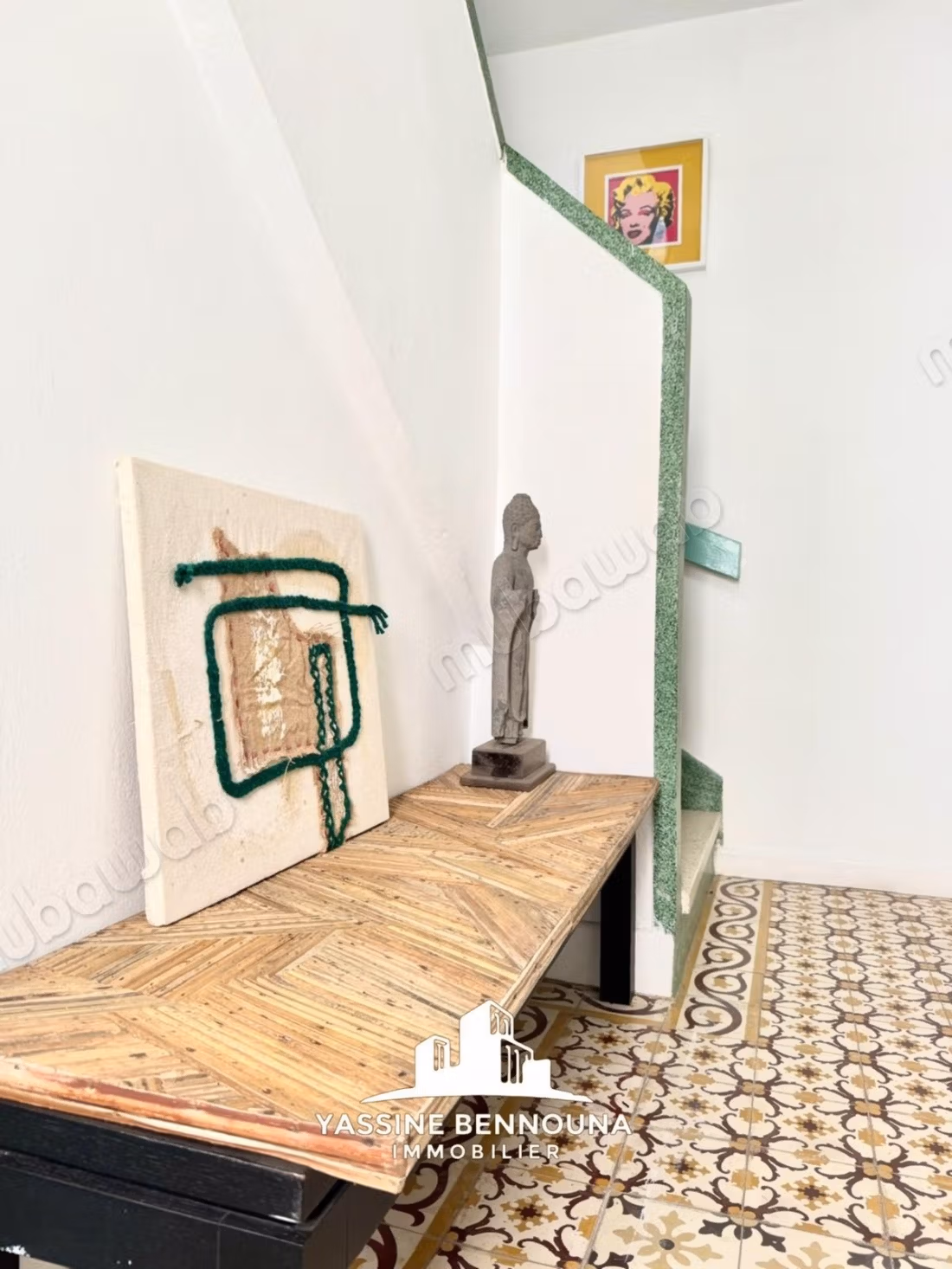 Appartement meublé à louer location longue durée 
Marchan