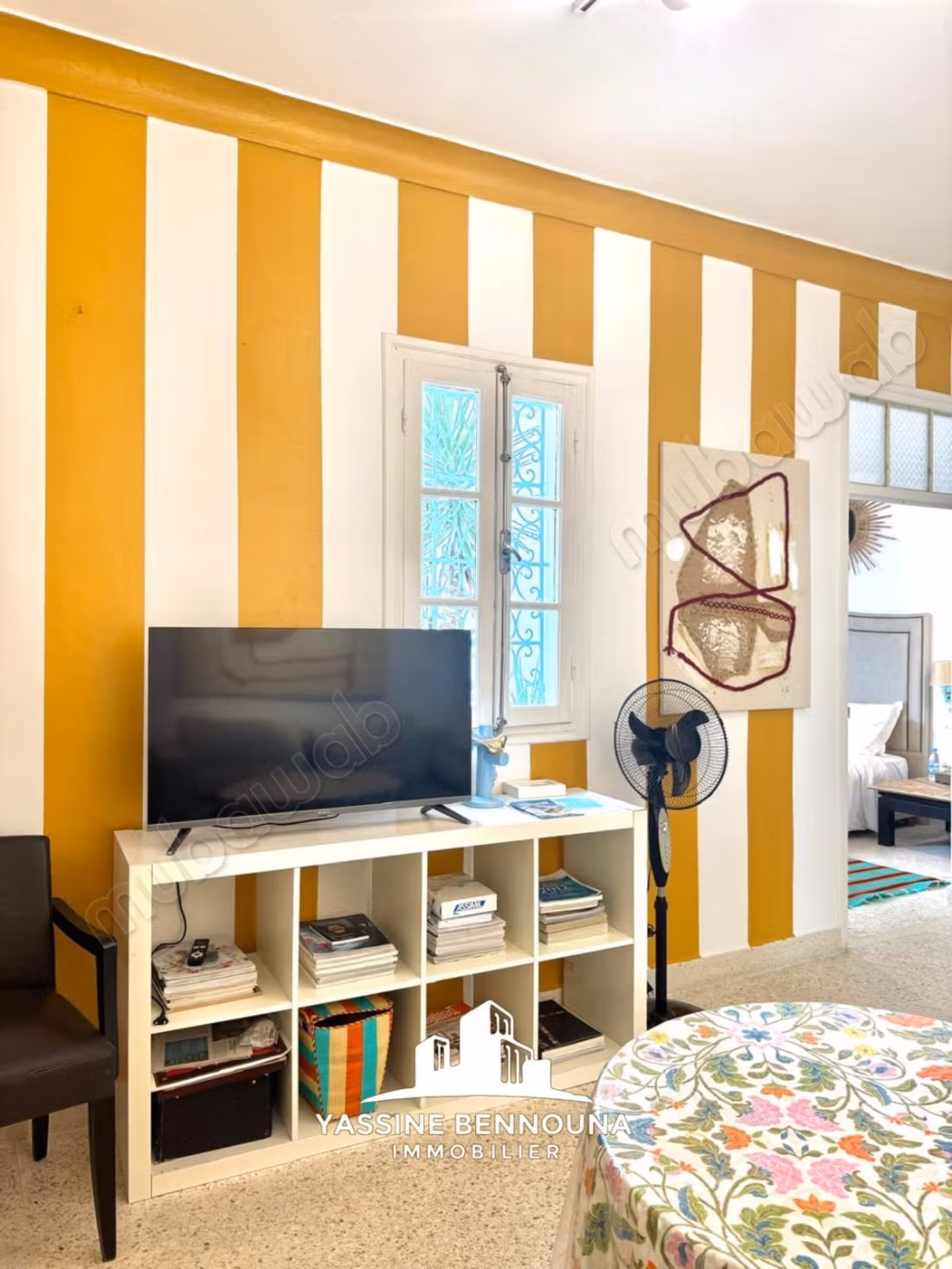 Appartement meublé à louer location longue durée 
Marchan