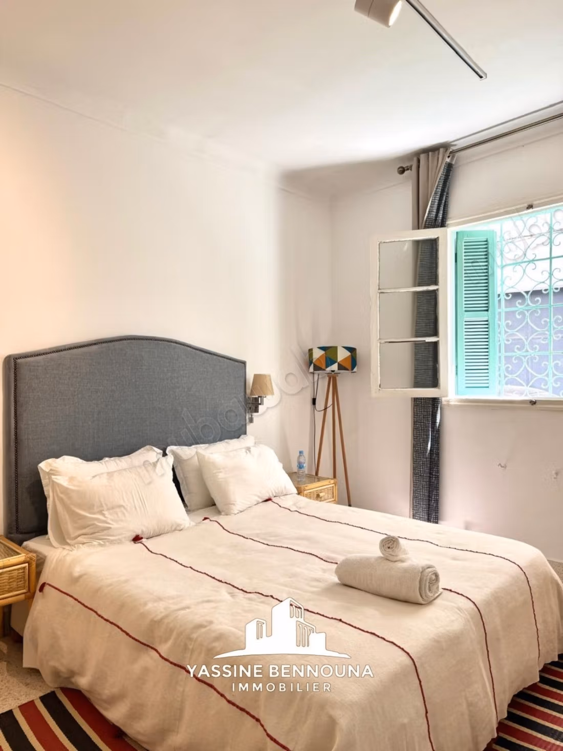 Appartement meublé à louer location longue durée 
Marchan
