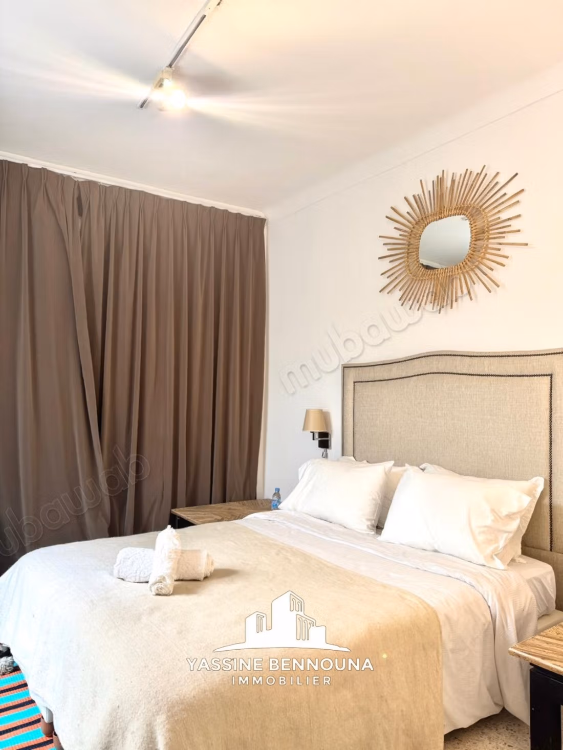 Appartement meublé à louer location longue durée 
Marchan