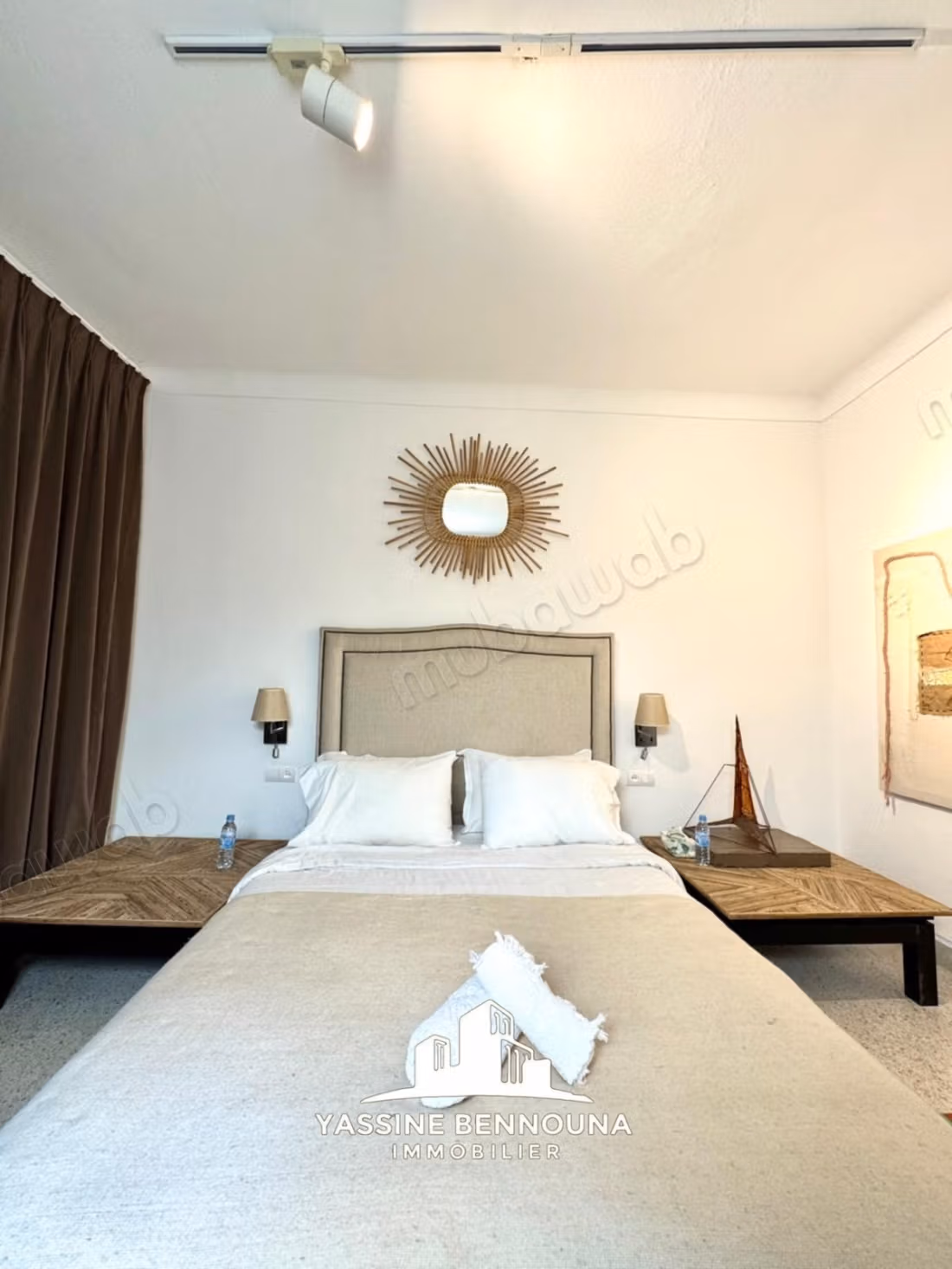 Appartement meublé à louer location longue durée 
Marchan