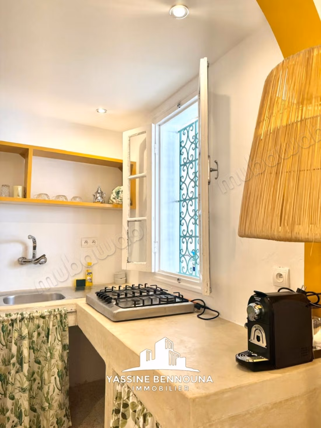 Appartement meublé à louer location longue durée 
Marchan