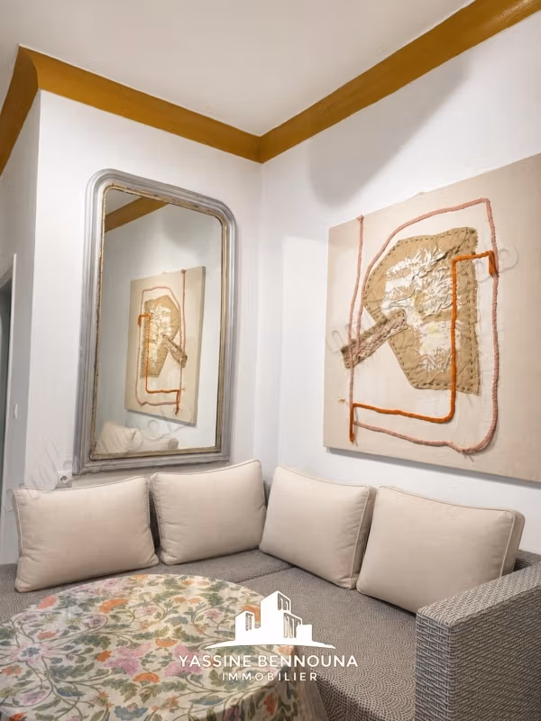Furnished apartment for long-term rent in Marchan