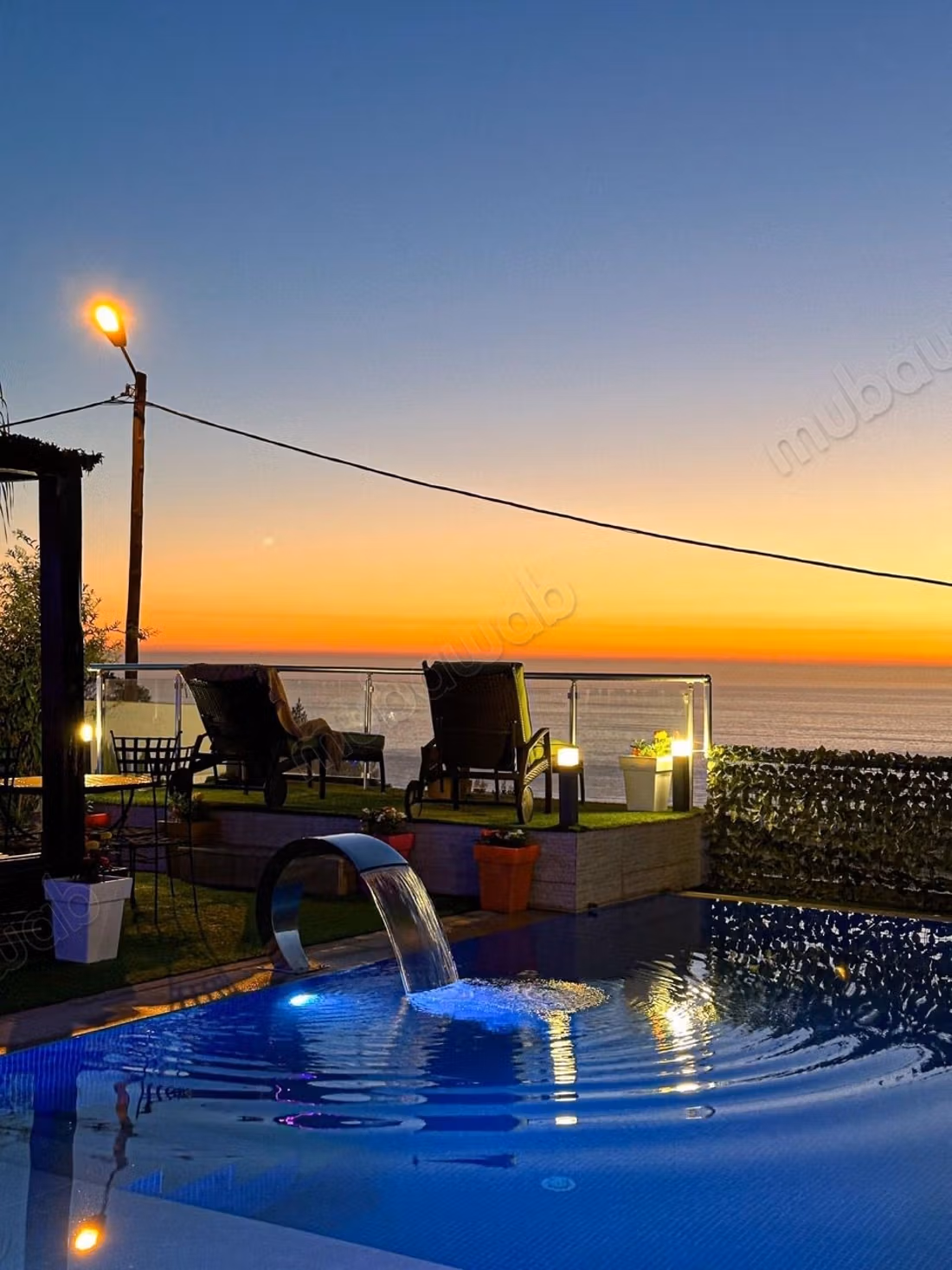 Meravigliosa villa in affitto a Madiouna, Tangeri. Superficie totale di 1600 m². Arredata