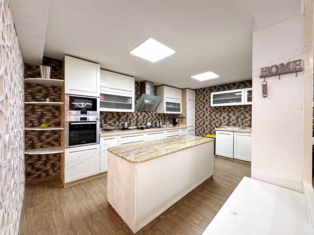 Meravigliosa villa in affitto a Madiouna, Tangeri. Superficie totale di 1600 m². Arredata