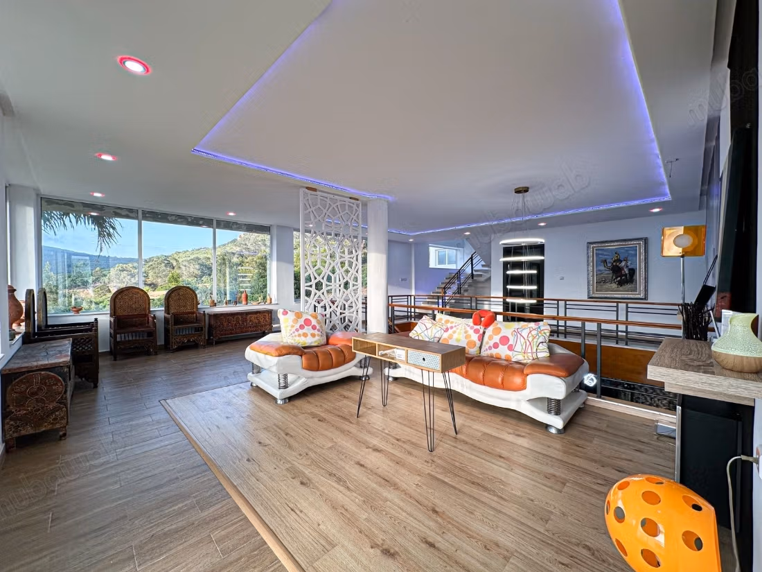 Meravigliosa villa in affitto a Madiouna, Tangeri. Superficie totale di 1600 m². Arredata