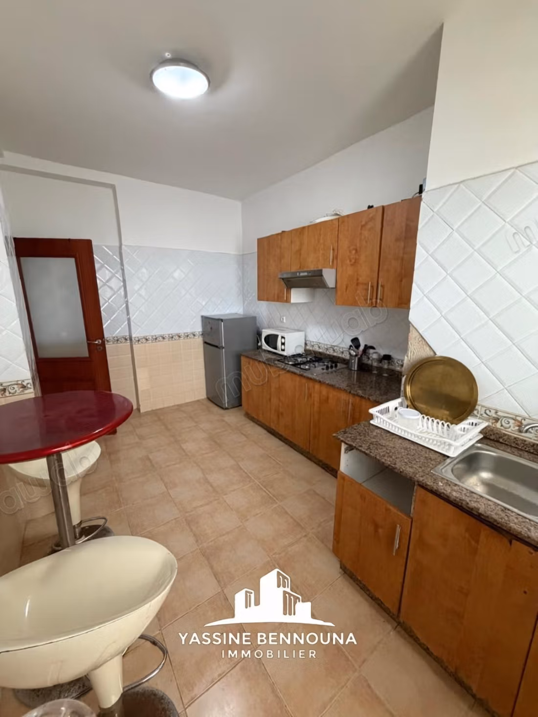Appartement à louer meublé Lotinord, Tanger