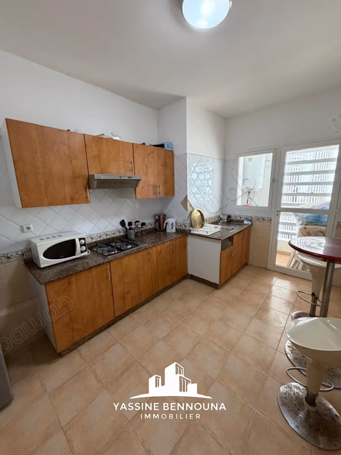 Appartement à louer meublé Lotinord, Tanger