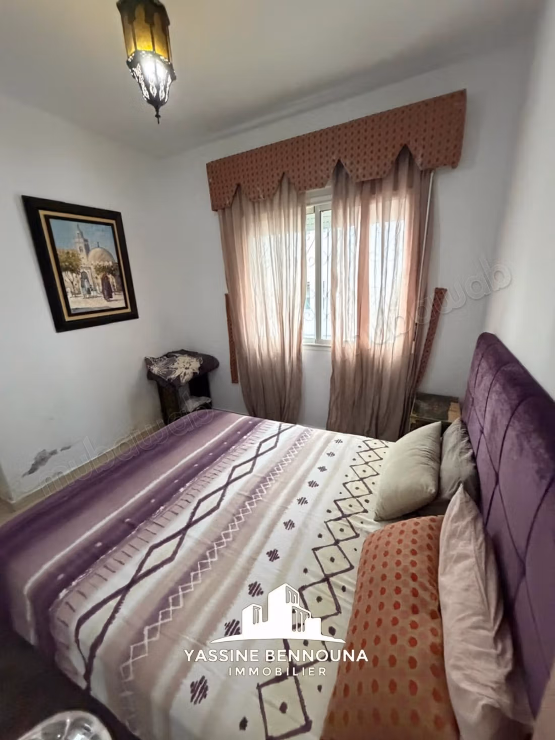 Appartement à louer meublé Lotinord, Tanger