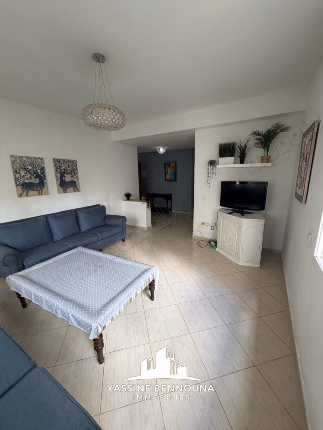 Appartement à louer meublé Lotinord, Tanger