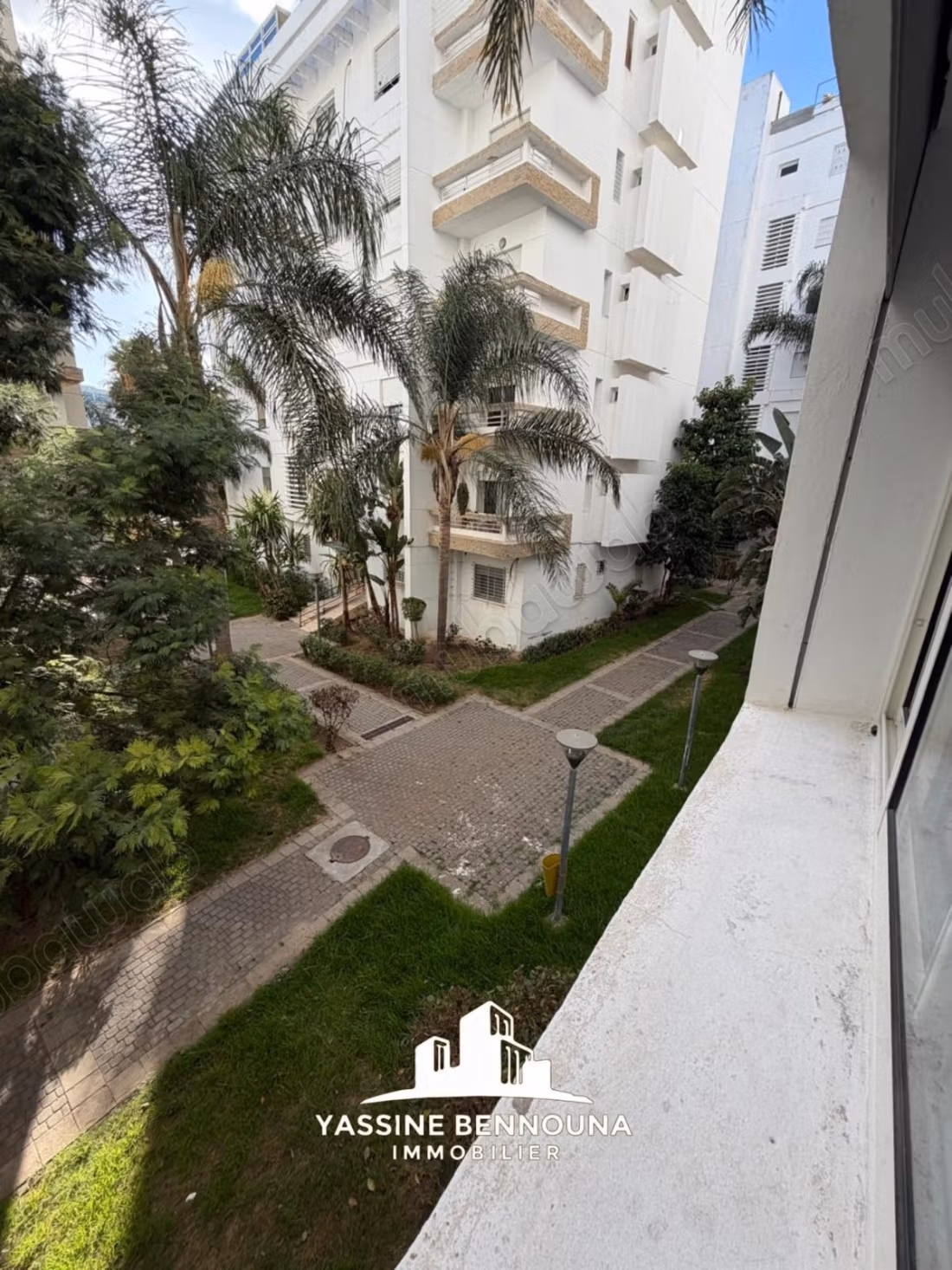 Appartement à louer meublé Lotinord, Tanger