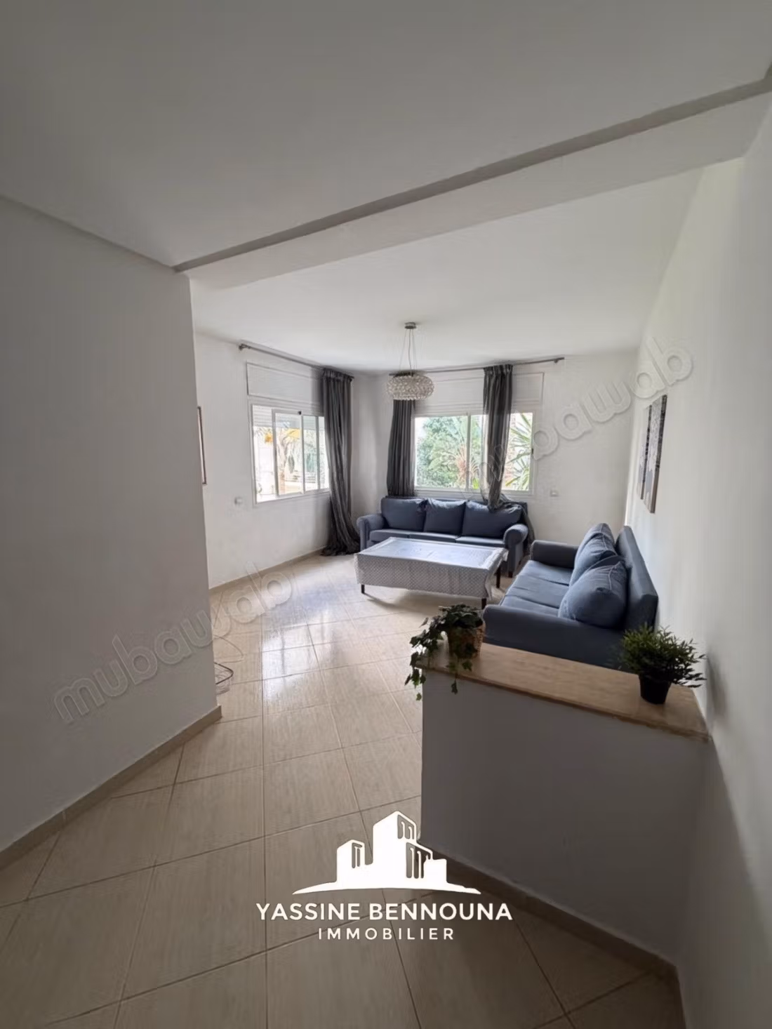 Appartement à louer meublé Lotinord, Tanger