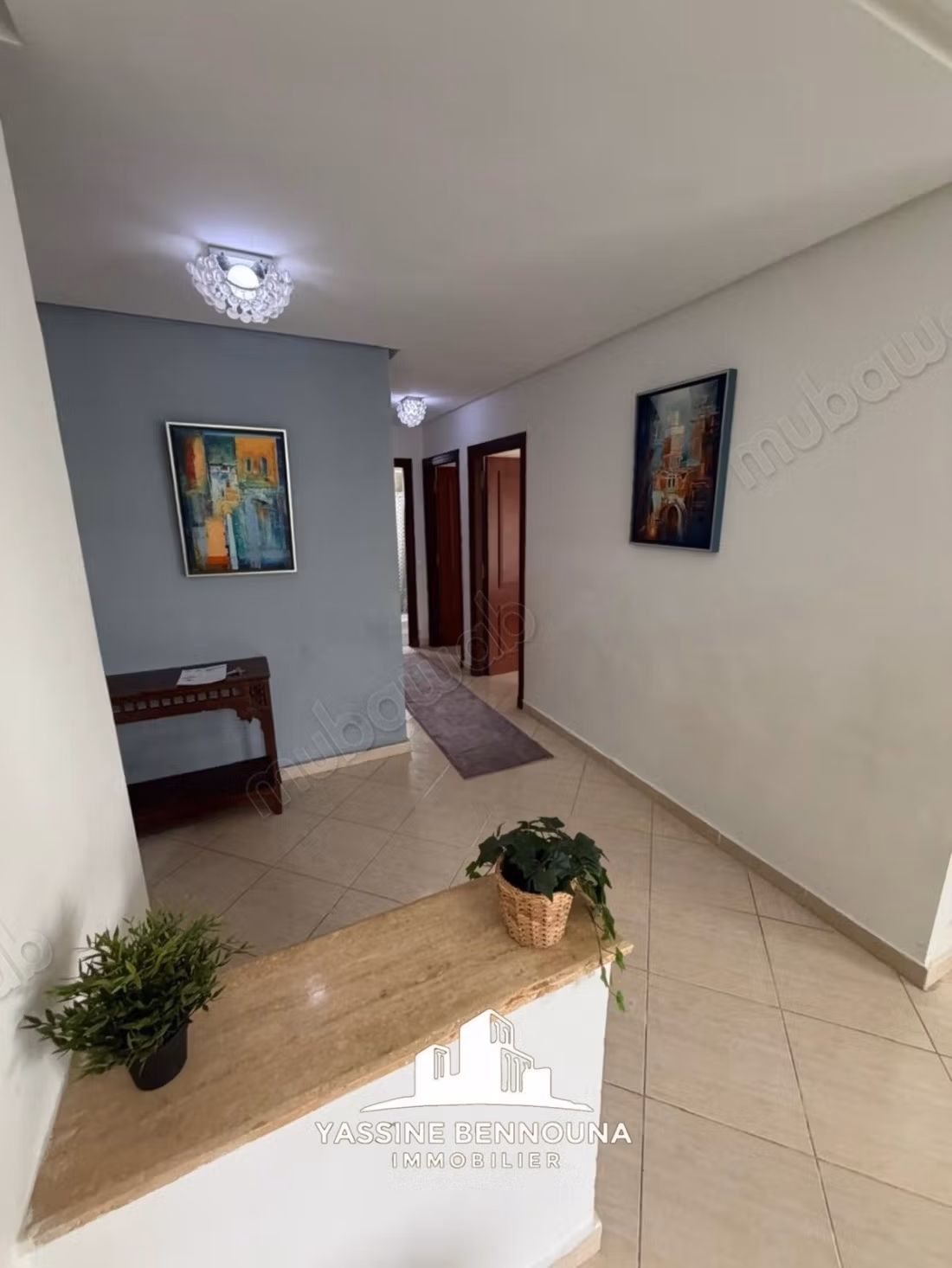 Appartement à louer meublé Lotinord, Tanger