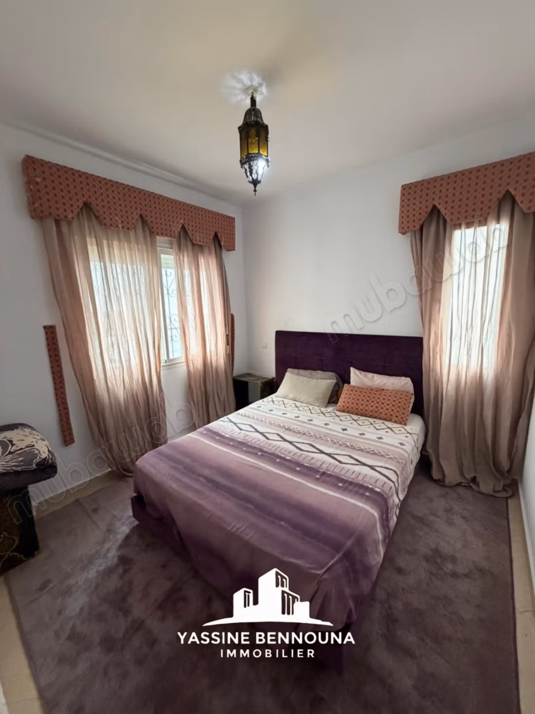 Appartement à louer meublé Lotinord, Tanger