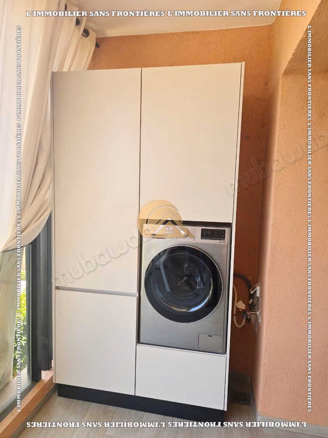 Appartement meublé de 78 m² au Golf Noria – 2 chambres, balcon, terrasse, piscine et parking titré