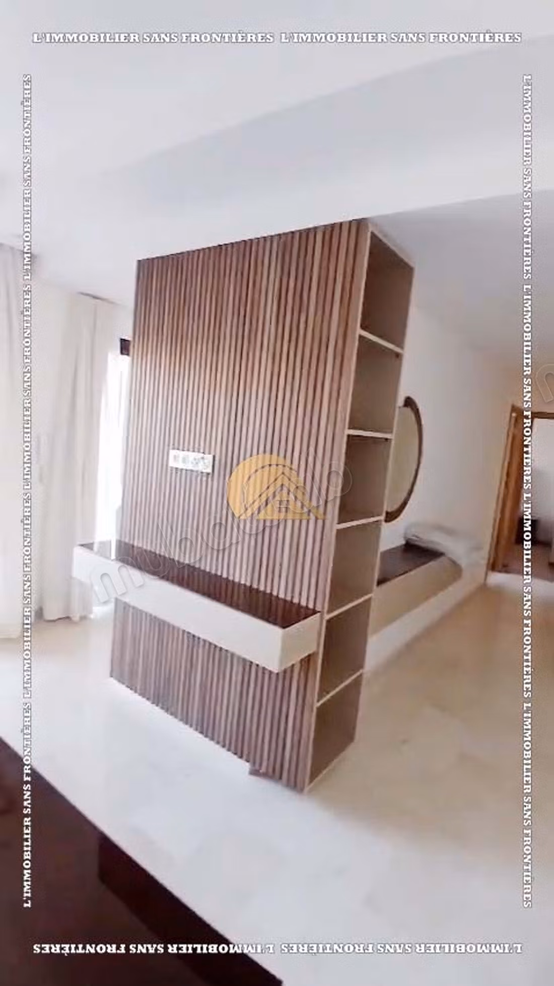 Appartement meublé de 78 m² au Golf Noria – 2 chambres, balcon, terrasse, piscine et parking titré