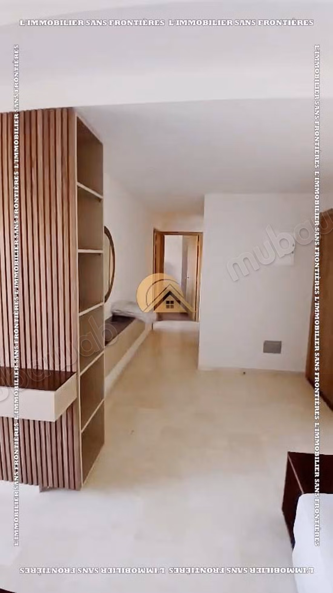 Appartement meublé de 78 m² au Golf Noria – 2 chambres, balcon, terrasse, piscine et parking titré