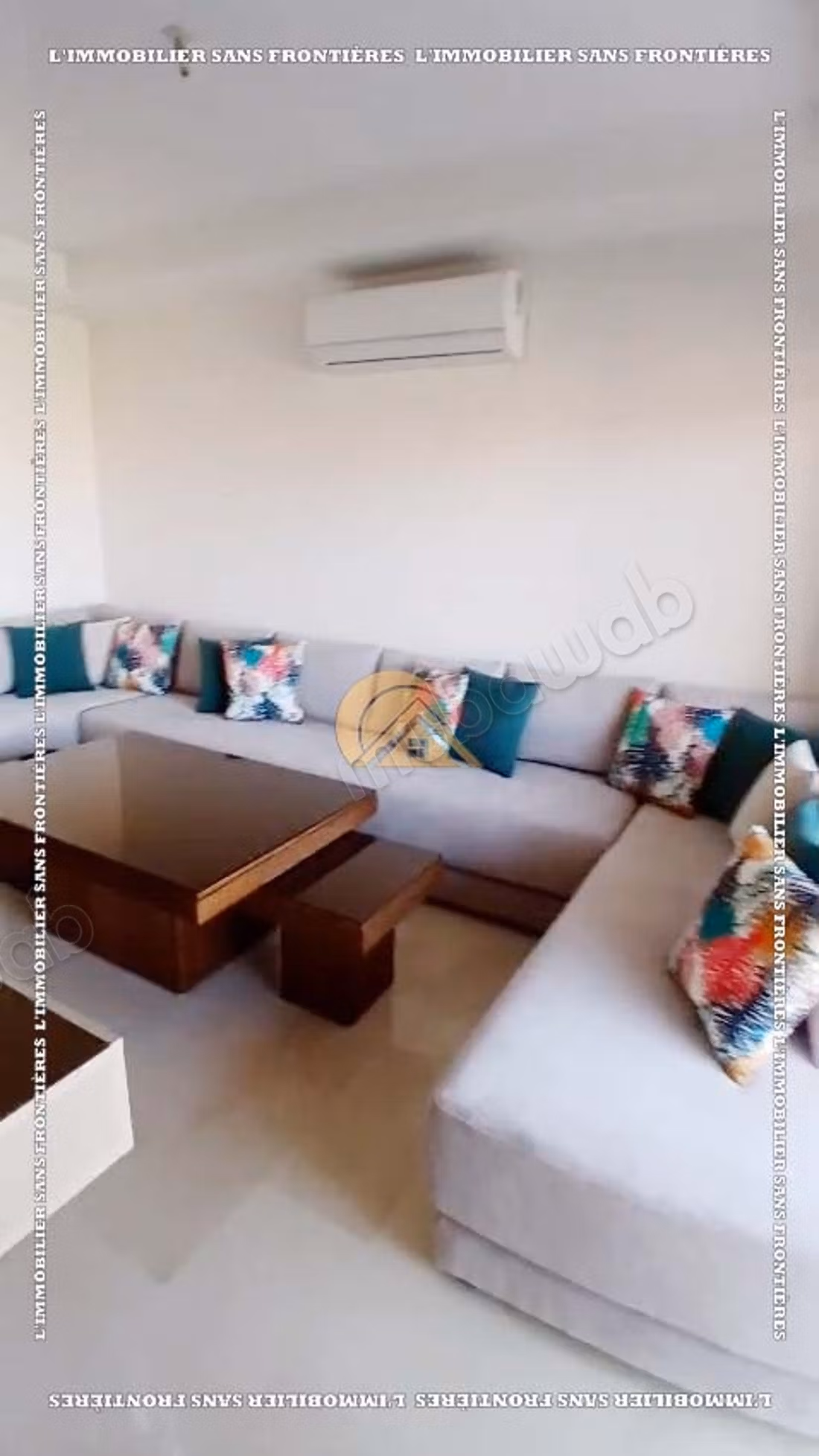 Appartement meublé de 78 m² au Golf Noria – 2 chambres, balcon, terrasse, piscine et parking titré