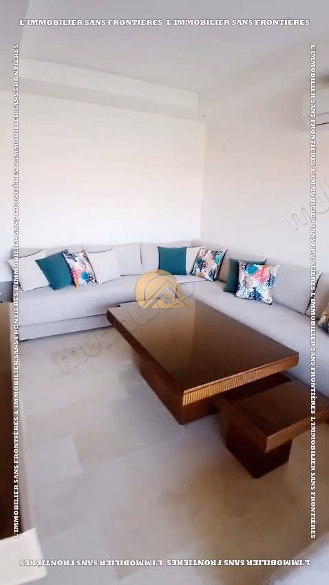 Appartement meublé de 78 m² au Golf Noria – 2 chambres, balcon, terrasse, piscine et parking titré