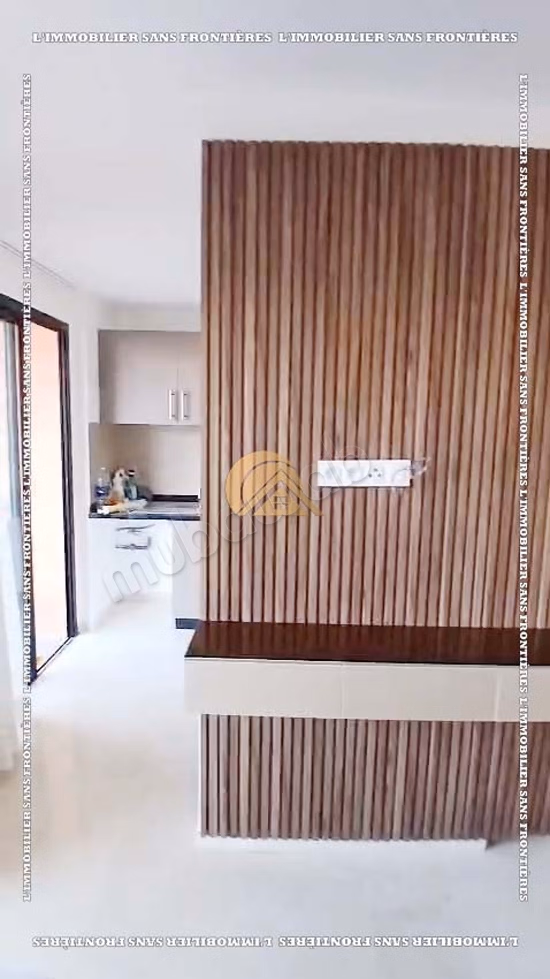 Appartement meublé de 78 m² au Golf Noria – 2 chambres, balcon, terrasse, piscine et parking titré