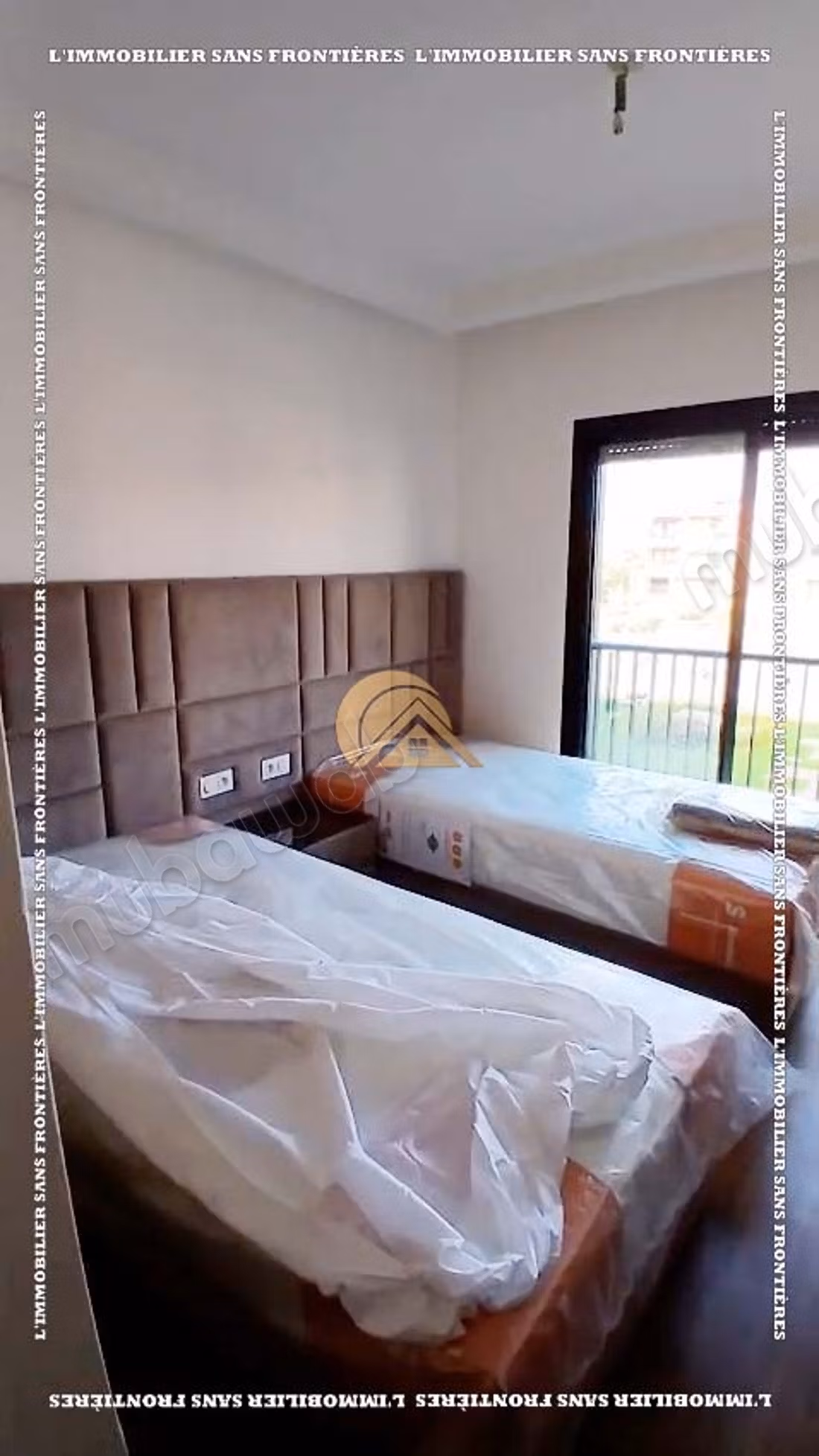 Appartement meublé de 78 m² au Golf Noria – 2 chambres, balcon, terrasse, piscine et parking titré