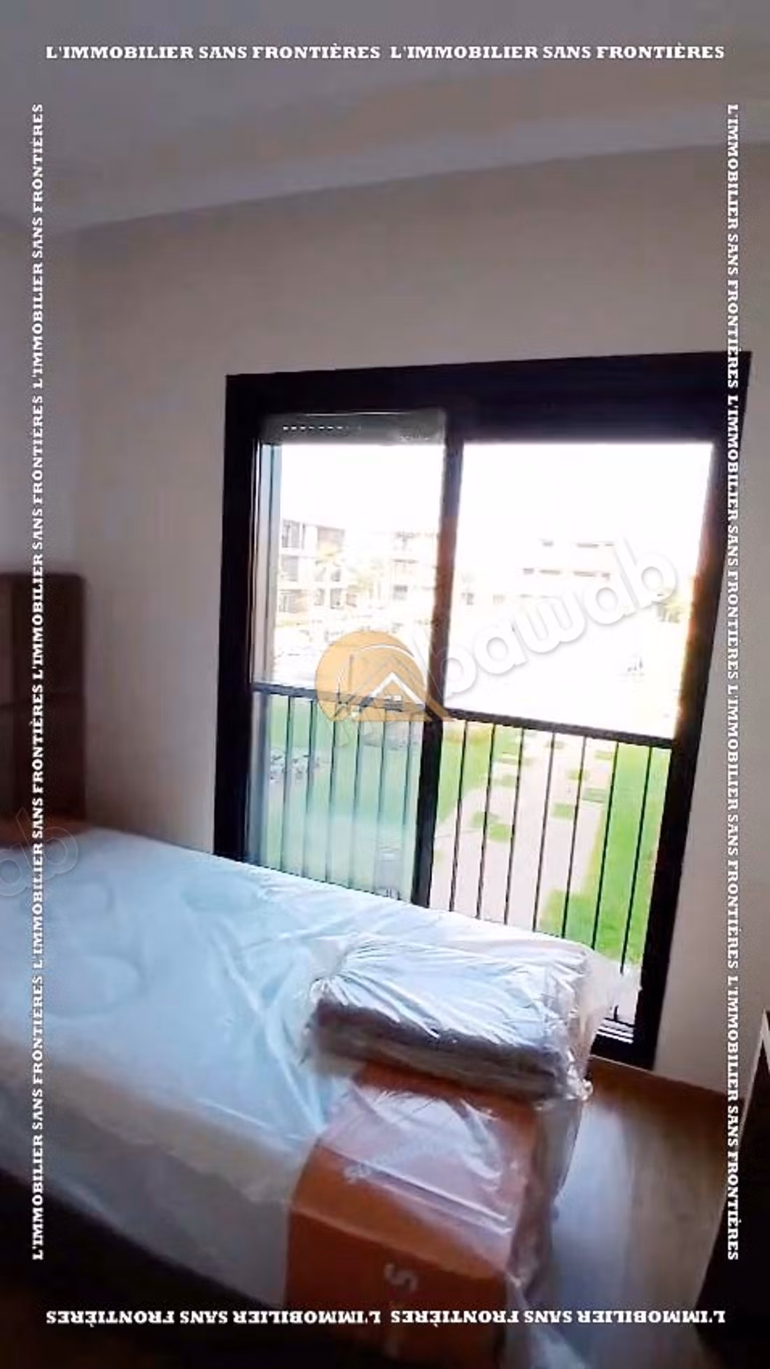 Appartement meublé de 78 m² au Golf Noria – 2 chambres, balcon, terrasse, piscine et parking titré