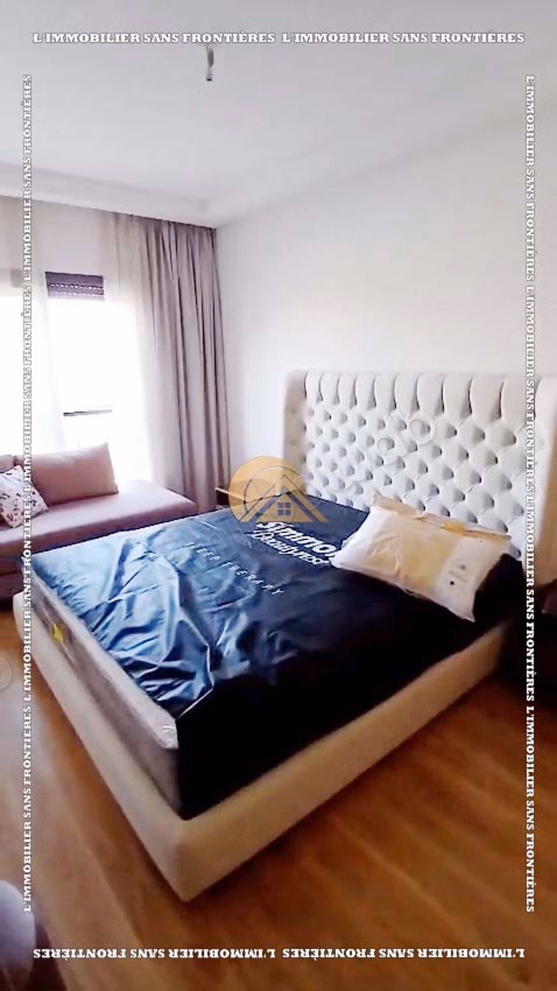 Appartement meublé de 78 m² au Golf Noria – 2 chambres, balcon, terrasse, piscine et parking titré