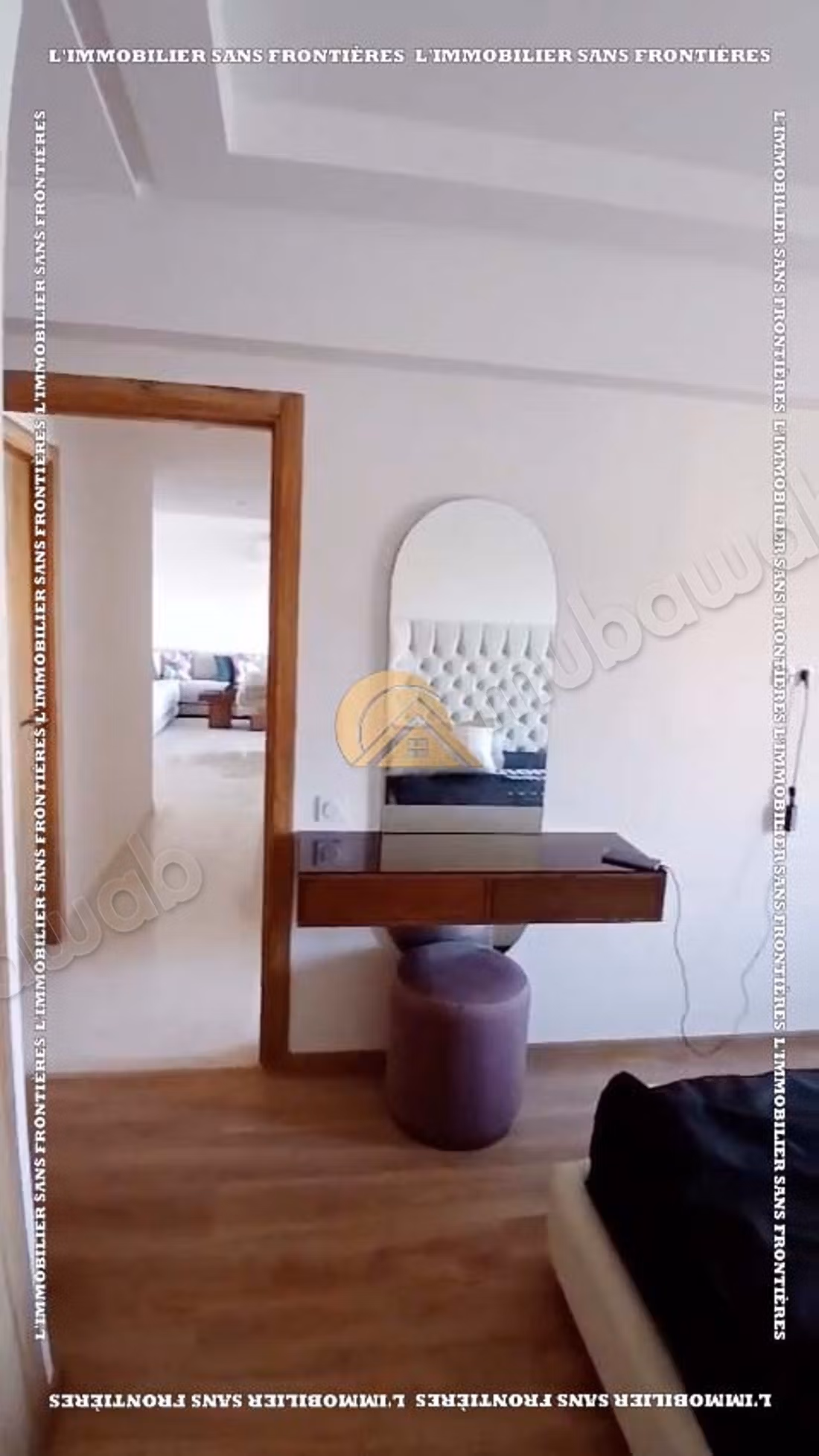 Appartement meublé de 78 m² au Golf Noria – 2 chambres, balcon, terrasse, piscine et parking titré