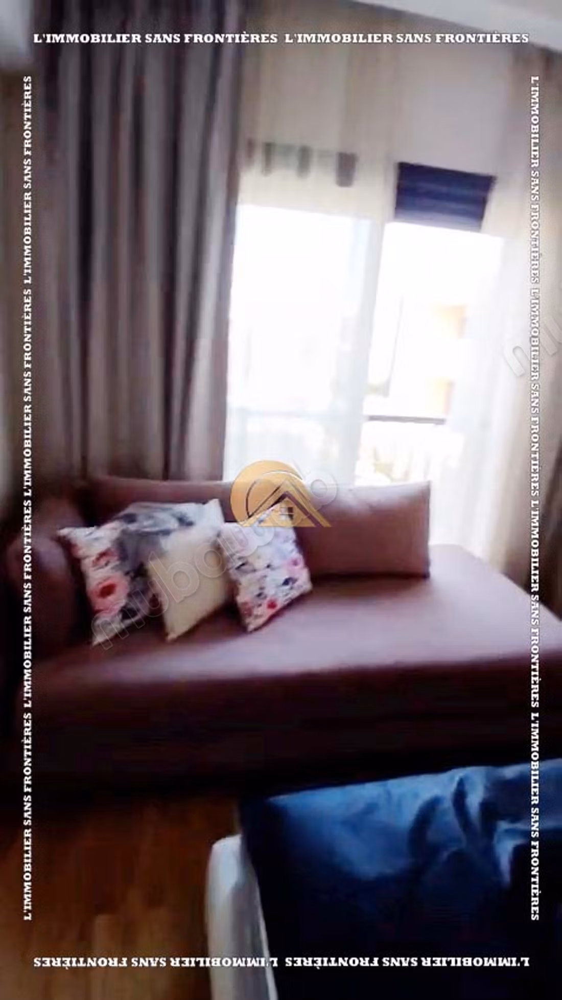 Appartement meublé de 78 m² au Golf Noria – 2 chambres, balcon, terrasse, piscine et parking titré