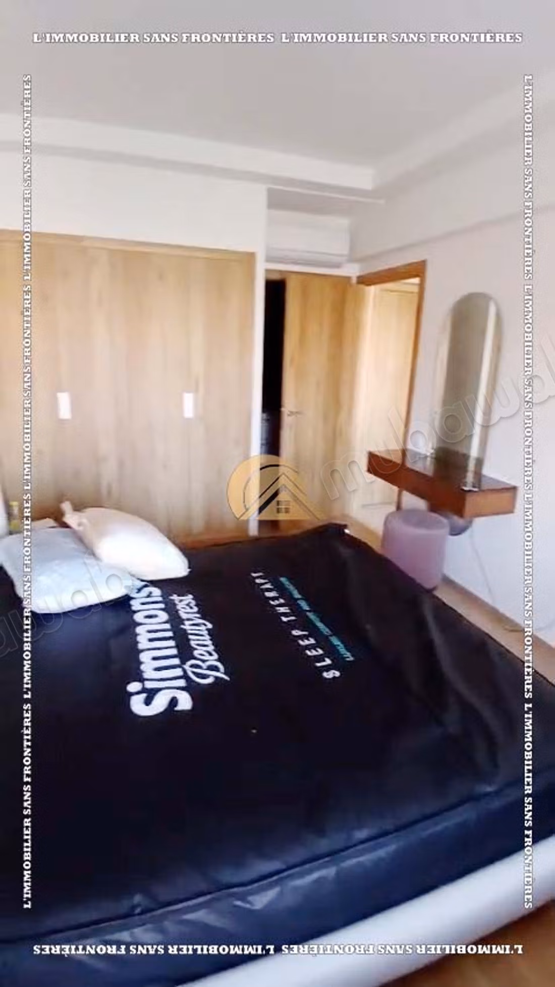 Appartement meublé de 78 m² au Golf Noria – 2 chambres, balcon, terrasse, piscine et parking titré