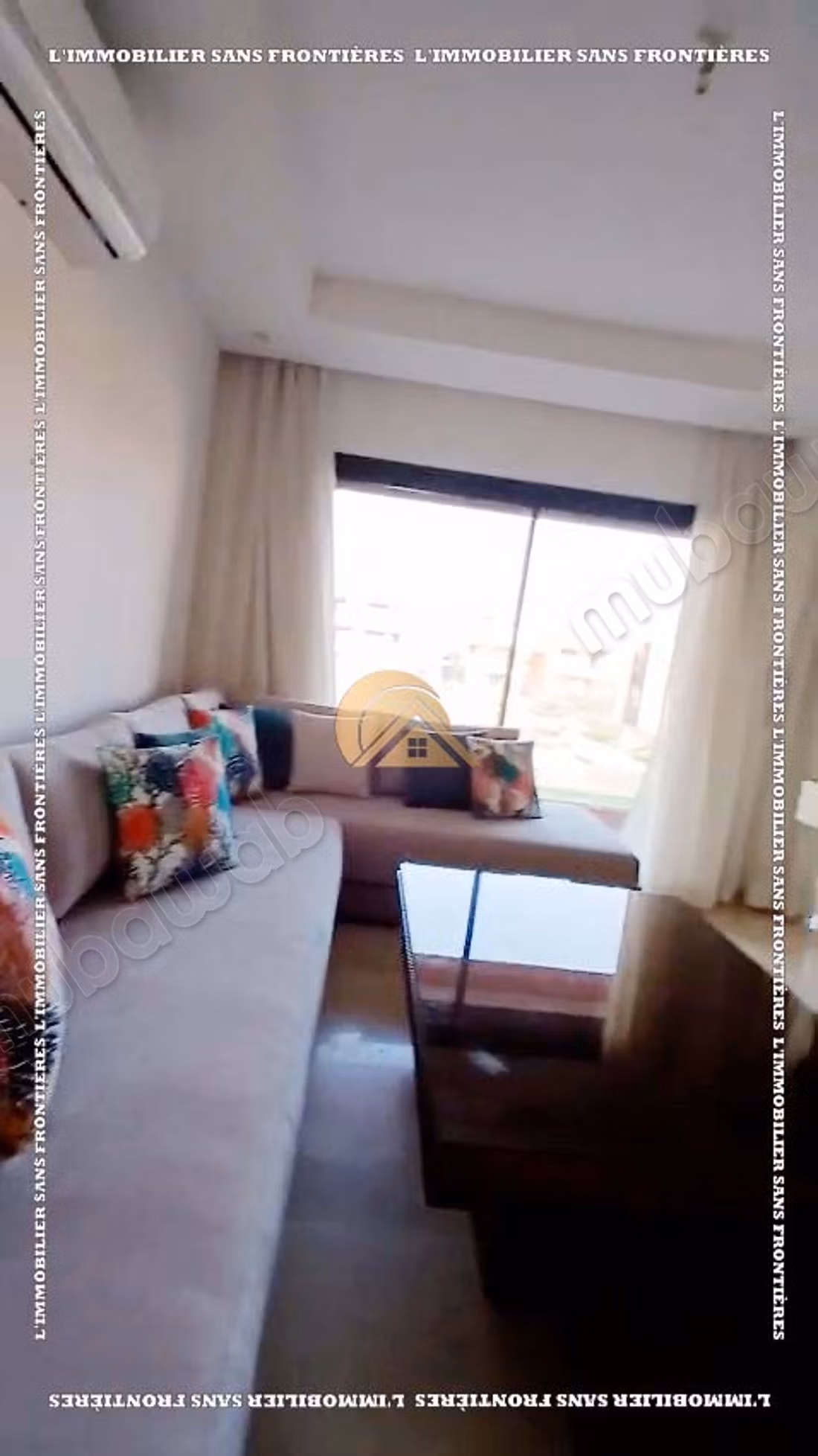 Appartement meublé de 78 m² au Golf Noria – 2 chambres, balcon, terrasse, piscine et parking titré