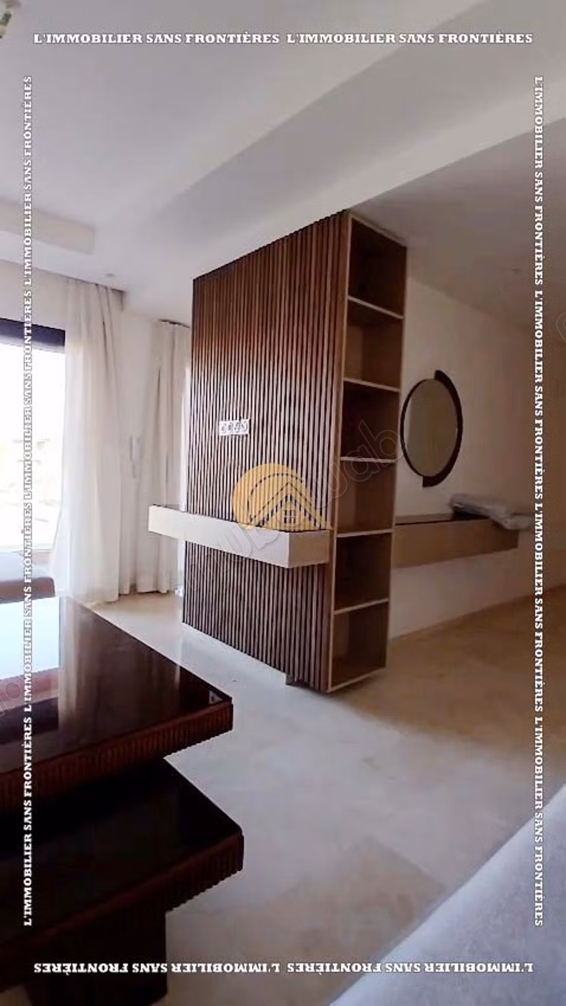 Appartement meublé de 78 m² au Golf Noria – 2 chambres, balcon, terrasse, piscine et parking titré