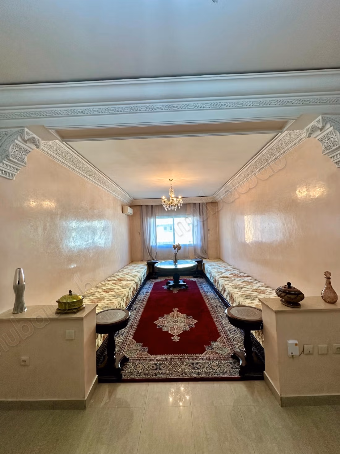 Beautiful apartment 2 minutes from ABDELKRIM EL KHATTABI