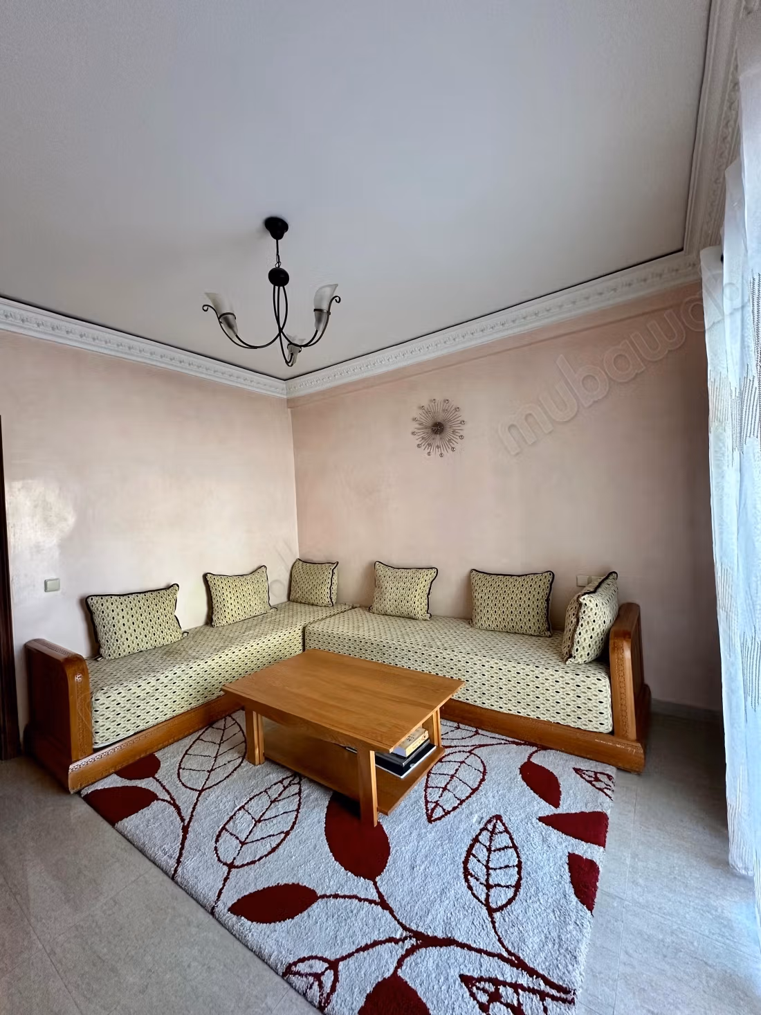 Beautiful apartment 2 minutes from ABDELKRIM EL KHATTABI