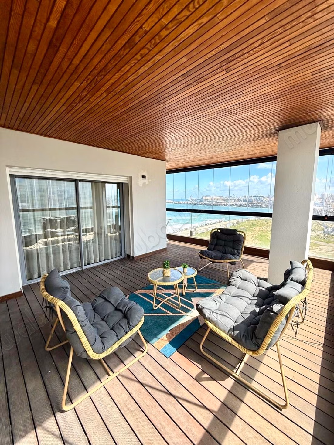 Appart meublé d’exception 2CH, 230 m², vue mer, Marina