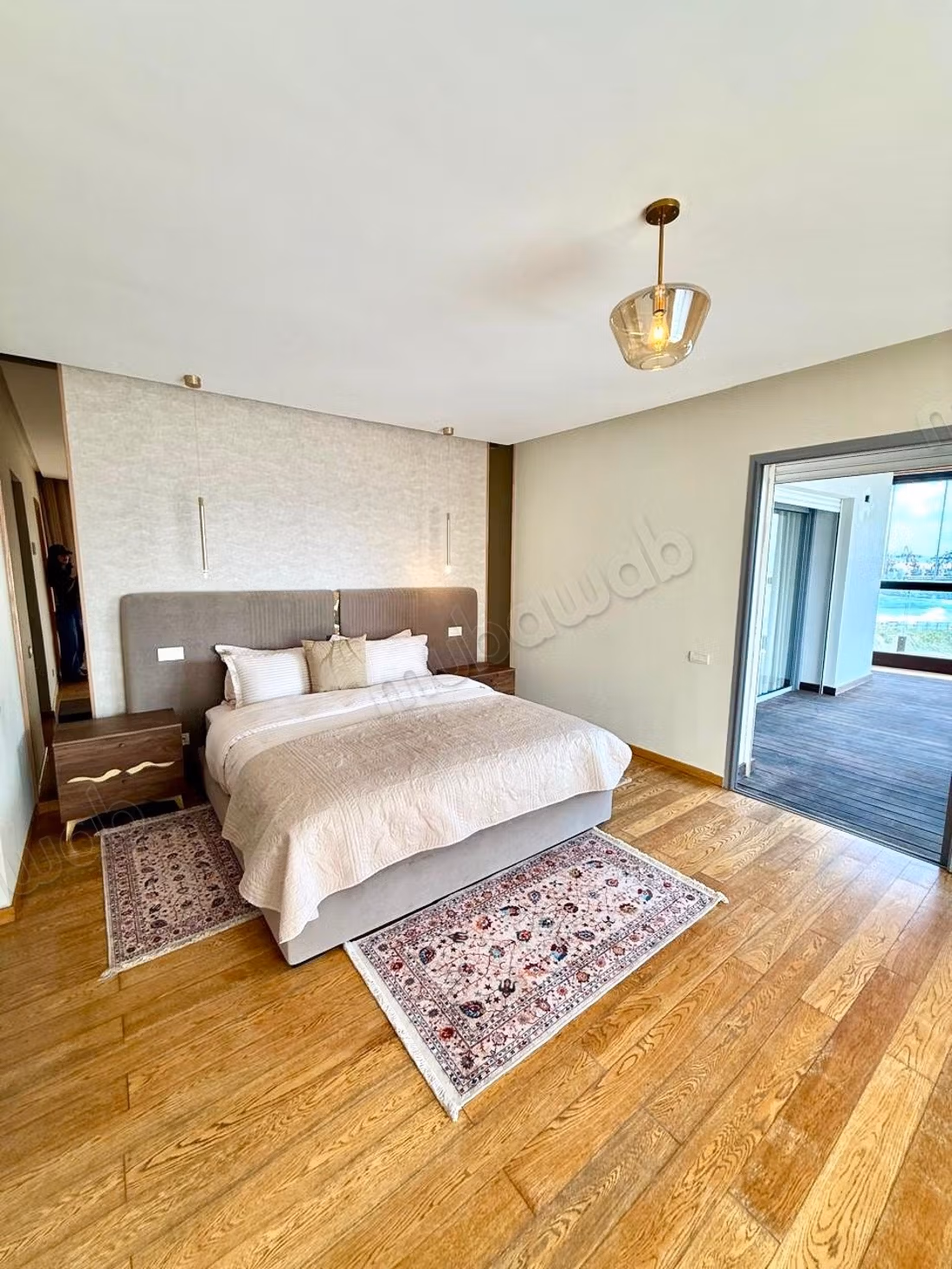 Appart meublé d’exception 2CH, 230 m², vue mer, Marina