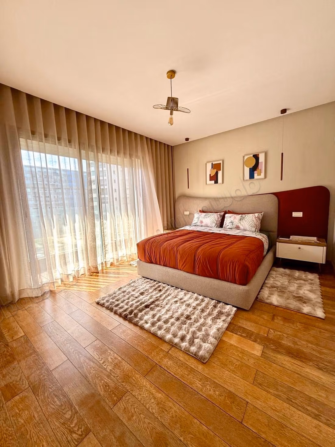 Appart meublé d’exception 2CH, 230 m², vue mer, Marina