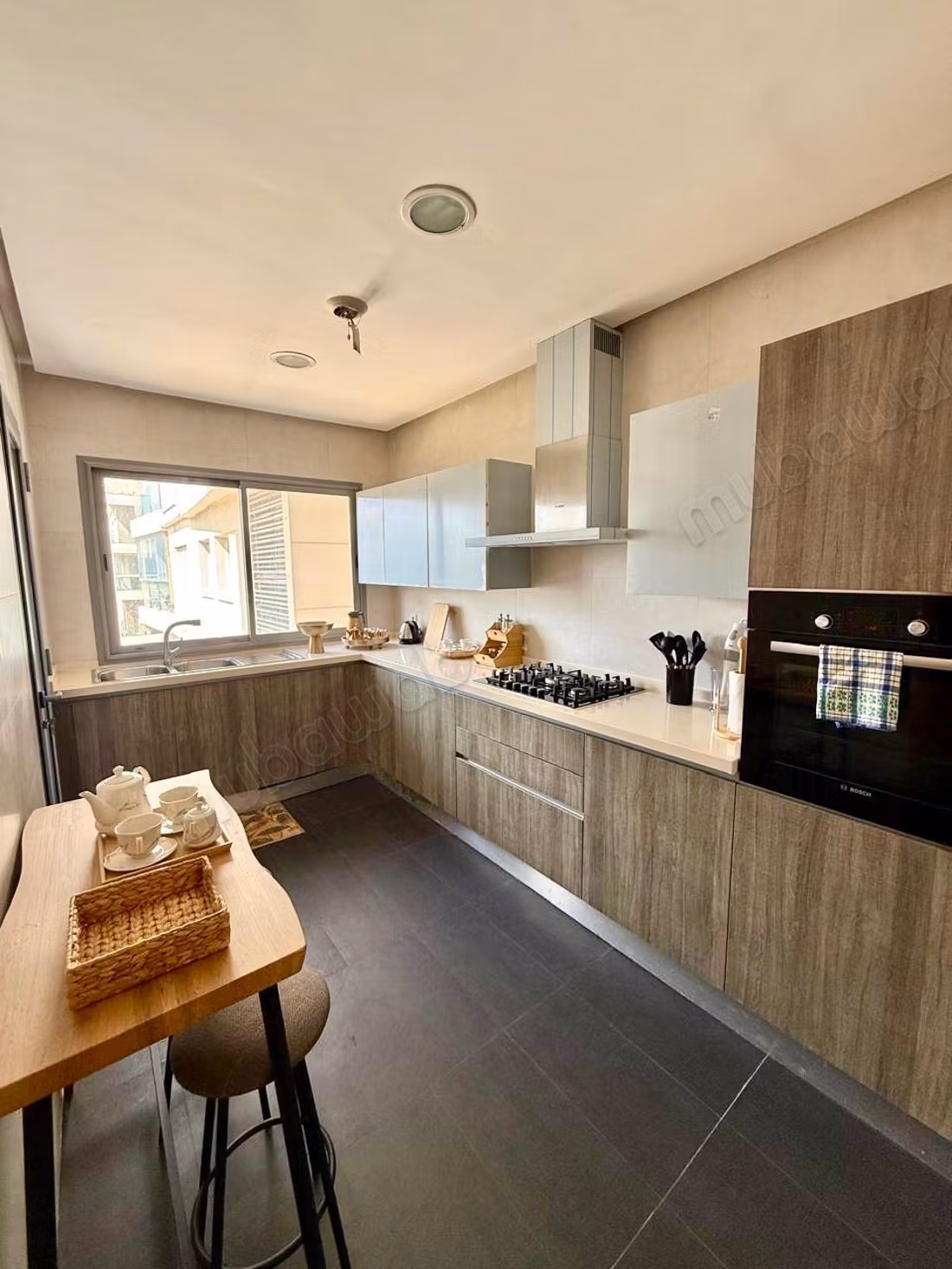 Appart meublé d’exception 2CH, 230 m², vue mer, Marina