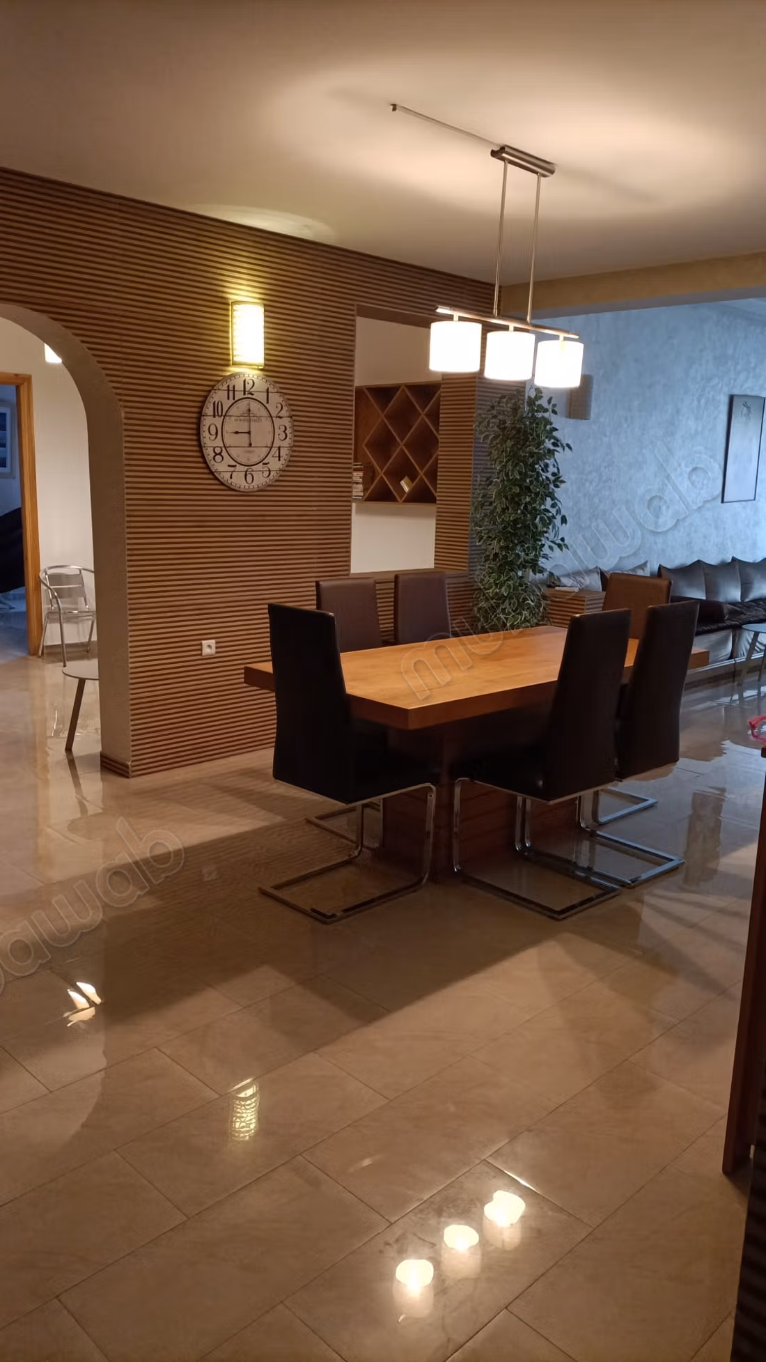 Appartamento Arredato in Affitto in Centro Città a Tangeri