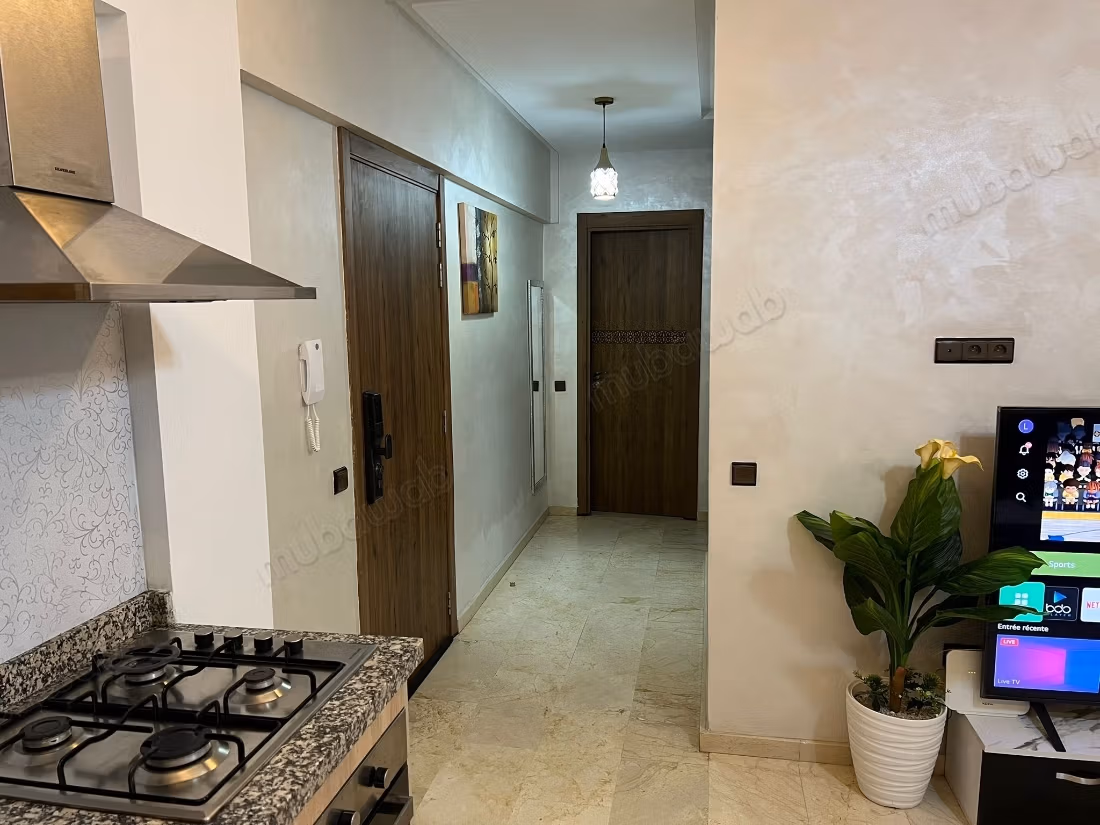Projet d’investissement – Appartement de luxe prêt à l’exploitation dès le premier jour 
Marrakech – Hivernage / Guéliz