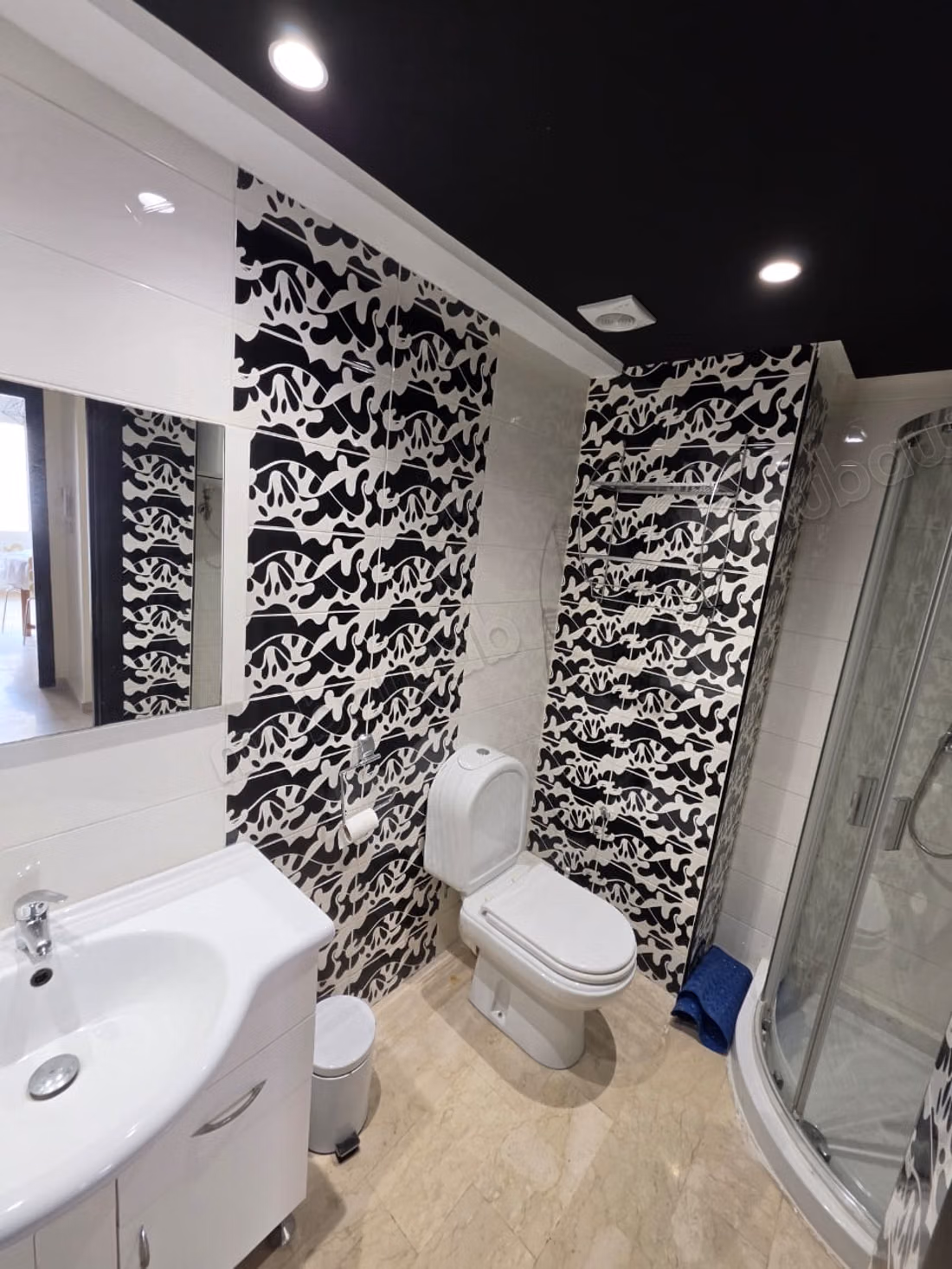 Huur dit appartement in De Prinsessen. 2 mooie slaapkamers. Gemeubileerd
